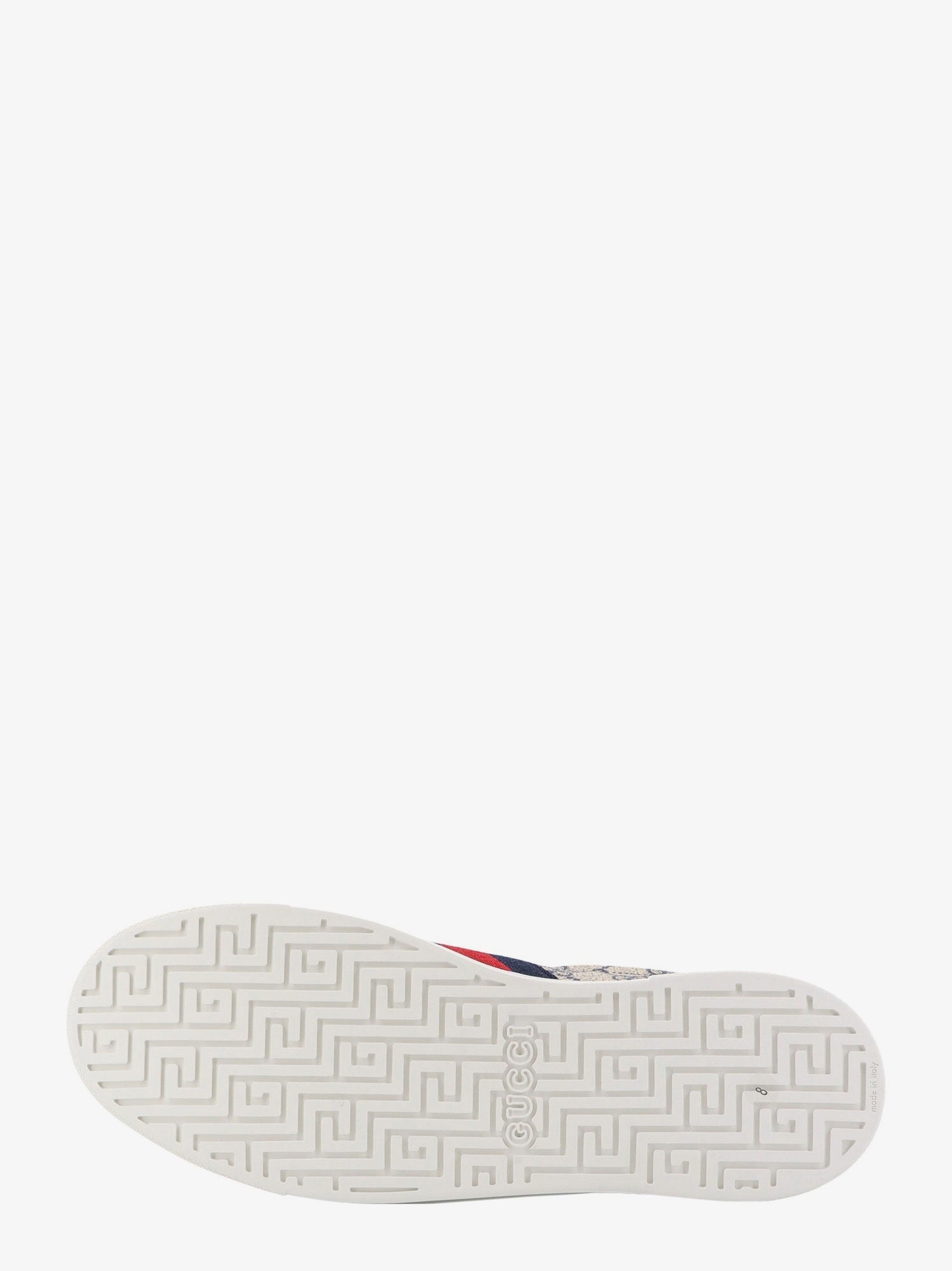 Gucci Ace Gg Supreme Fabric Sneakers