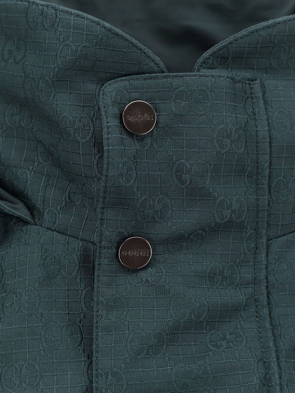 Gucci Reversible Ripstop Cotton Jacket