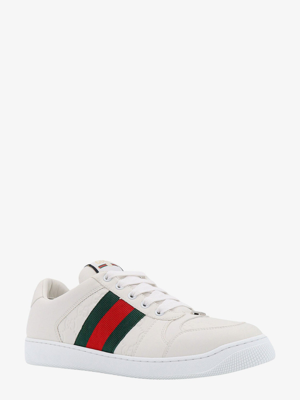 Gucci Screener Leather Sneakers