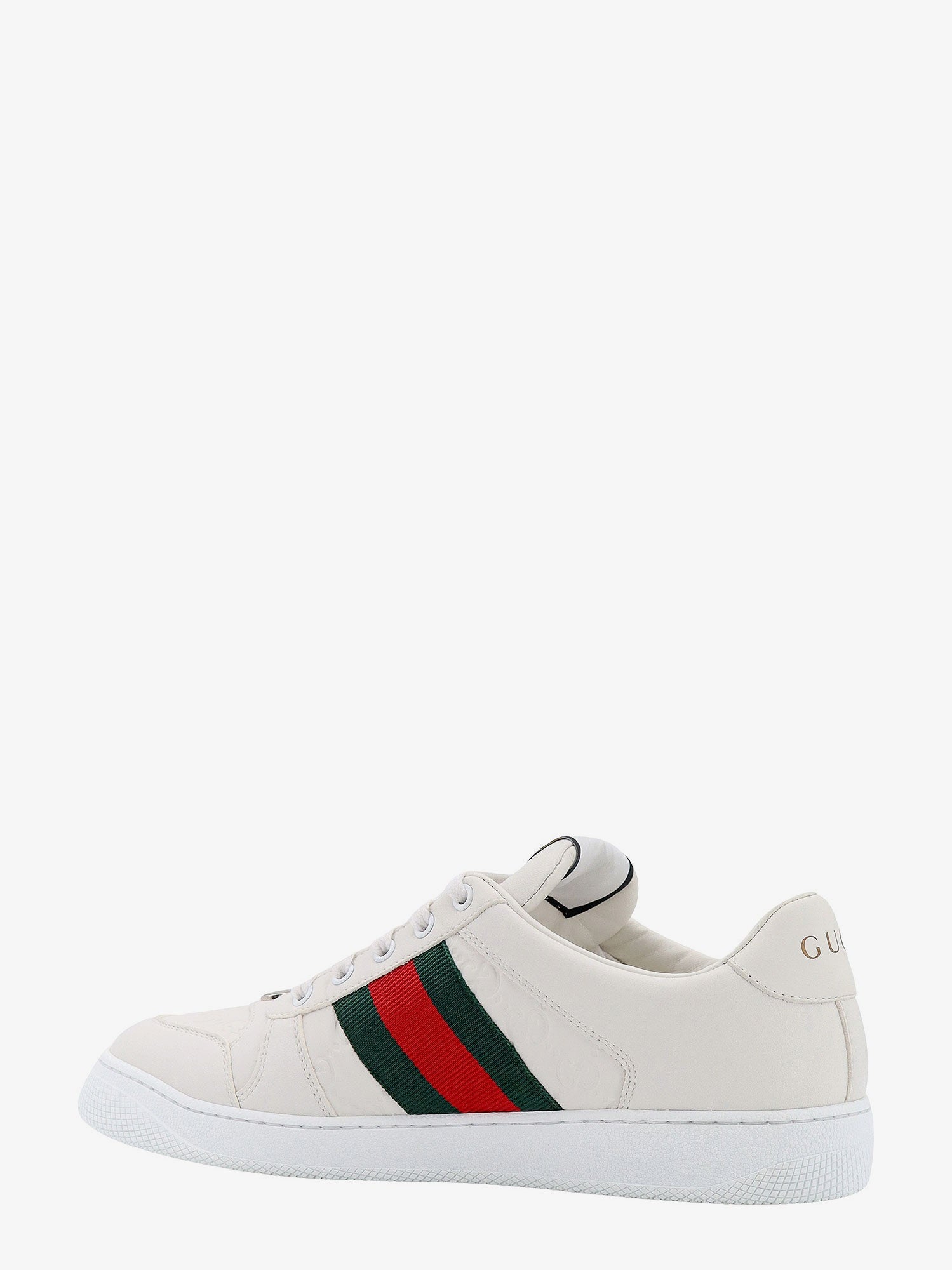 Gucci Screener Leather Sneakers
