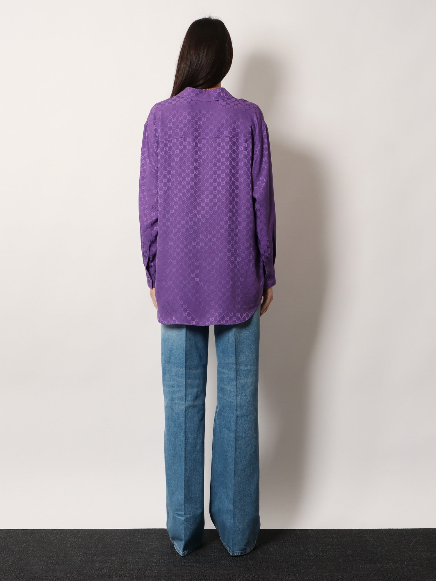 Gucci Gg Silk Shirt