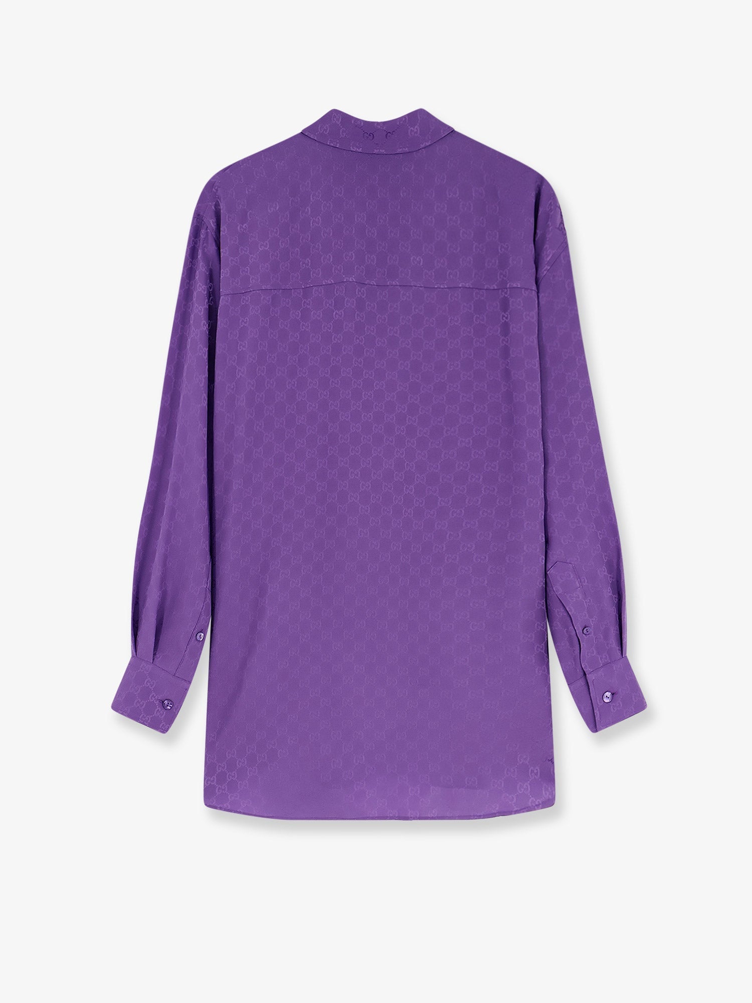 Gucci Gg Silk Shirt