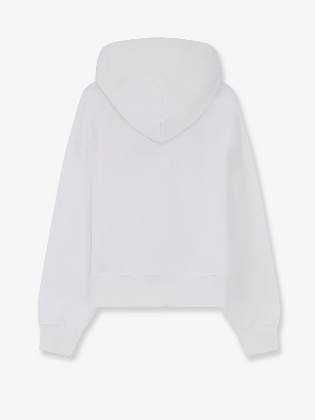 Gucci Cotton Sweatshirt With Embroidered Horsebit On The Front