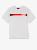 Gucci Cotton T-Shirt With Printed Logo On The Front