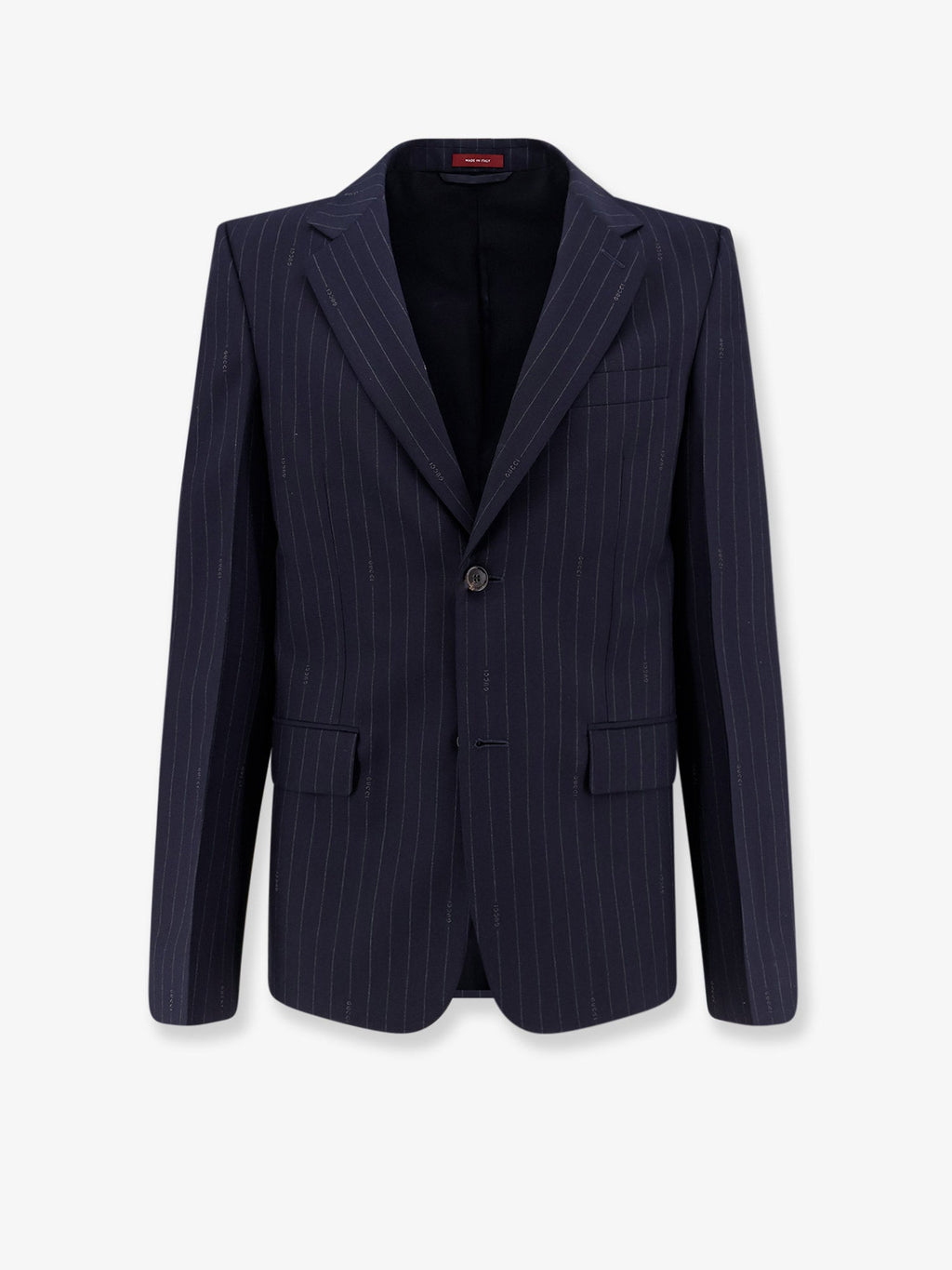 Gucci Gucci Pinstripe Wool Single-Breasted Blazer