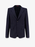 Gucci Gucci Pinstripe Wool Single-Breasted Blazer