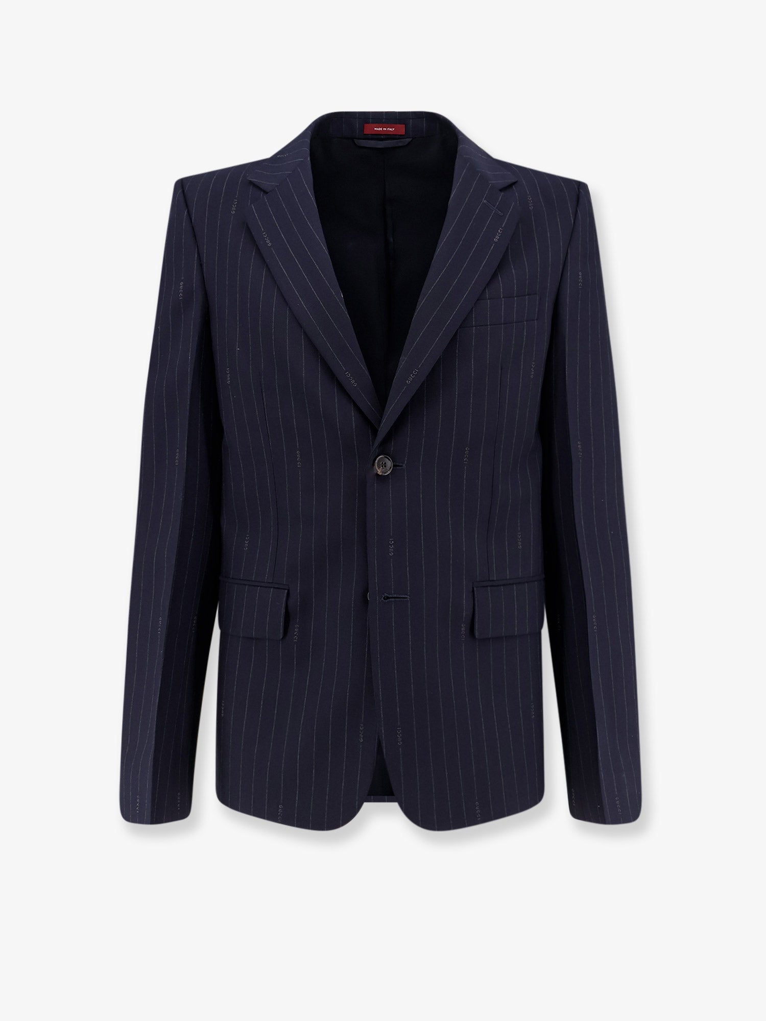 Gucci Gucci Pinstripe Wool Single-Breasted Blazer