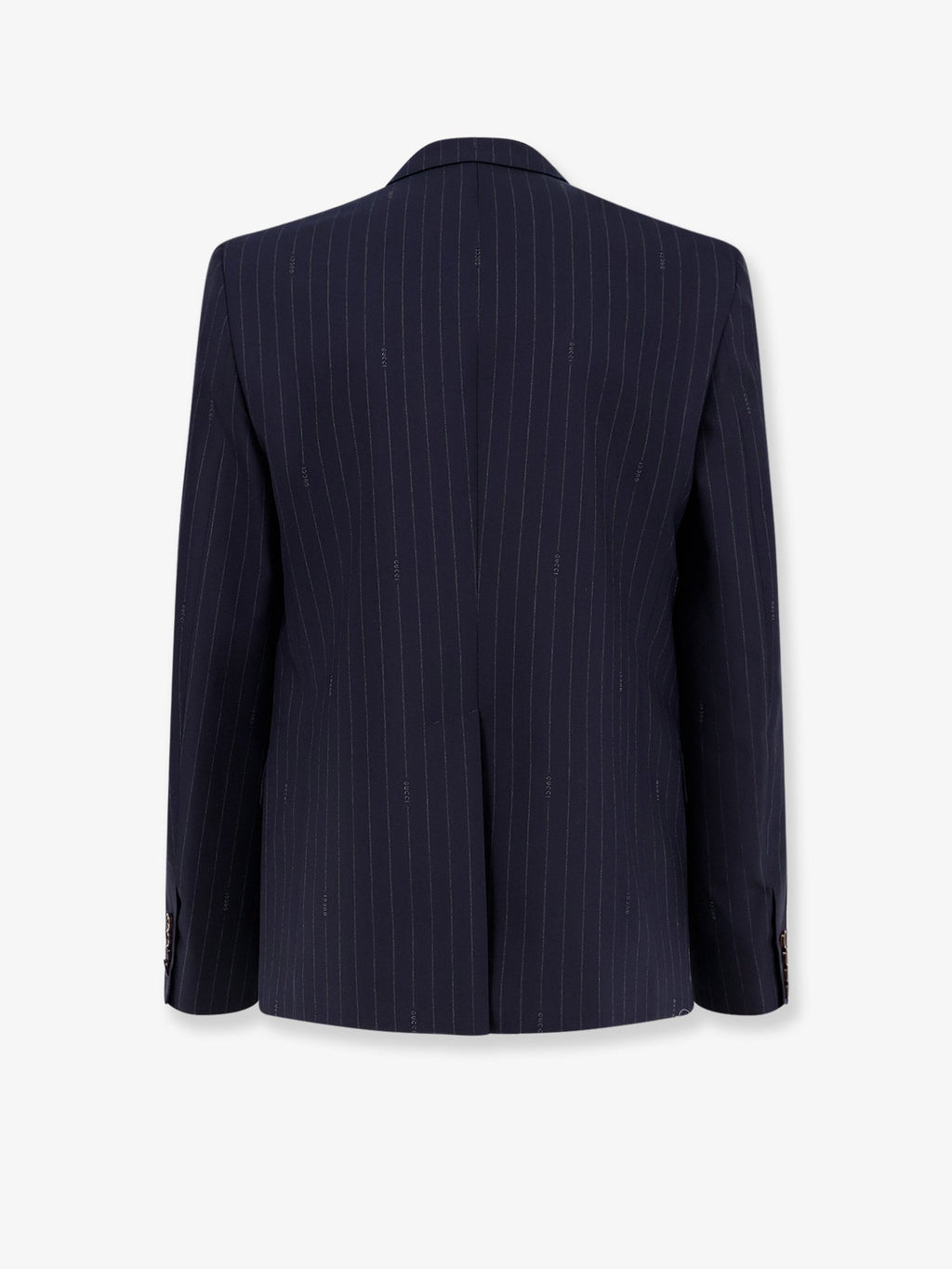 Gucci Gucci Pinstripe Wool Single-Breasted Blazer