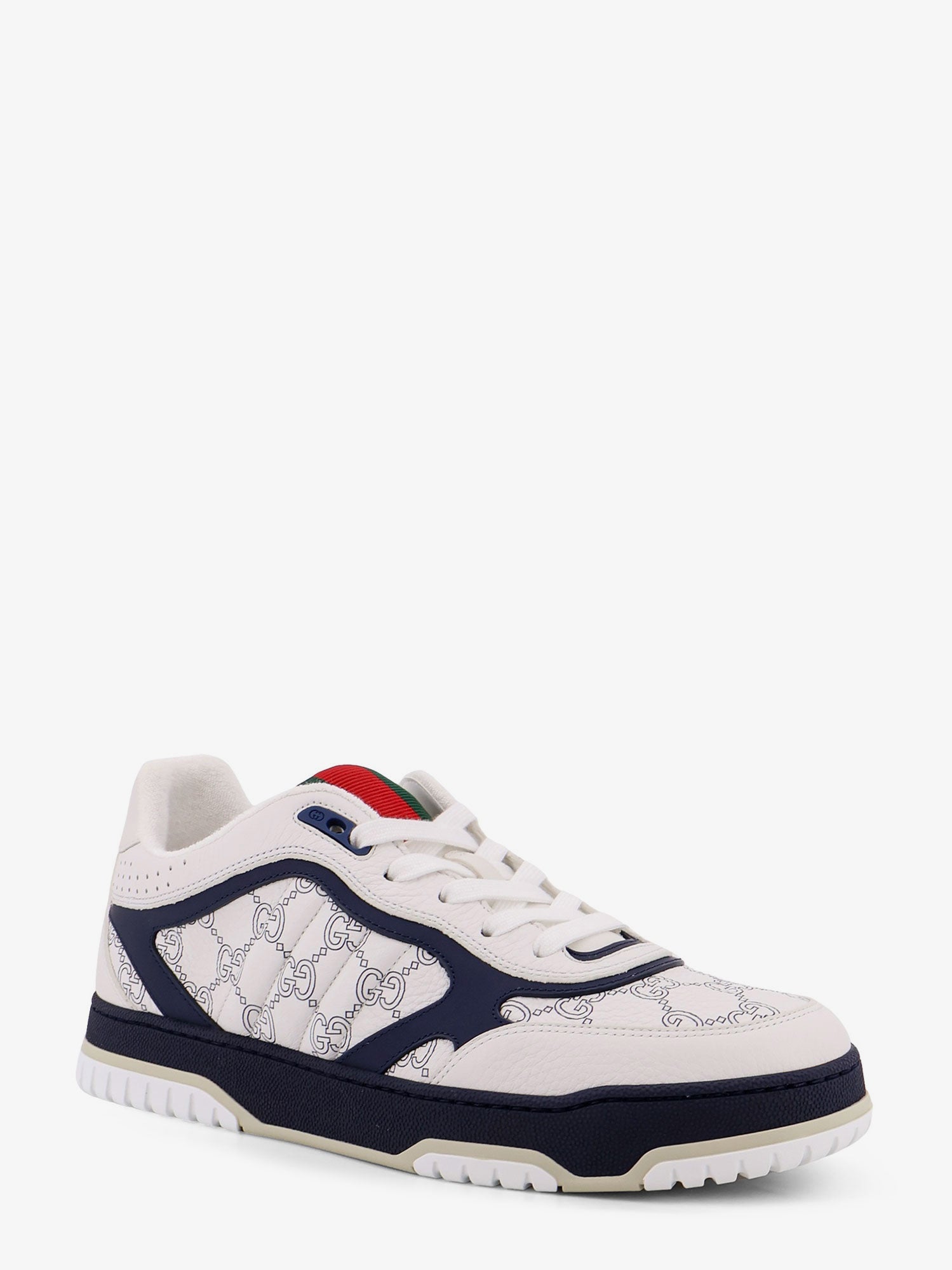 Gucci Re-Web Leather Sneakers