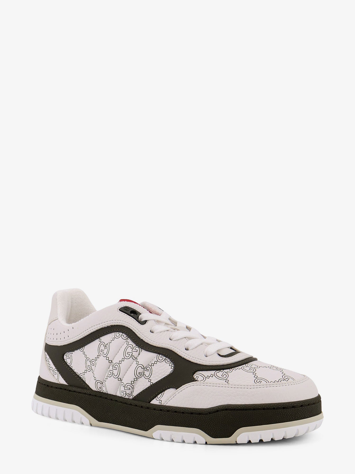 Gucci Re-Web Leather Sneakers