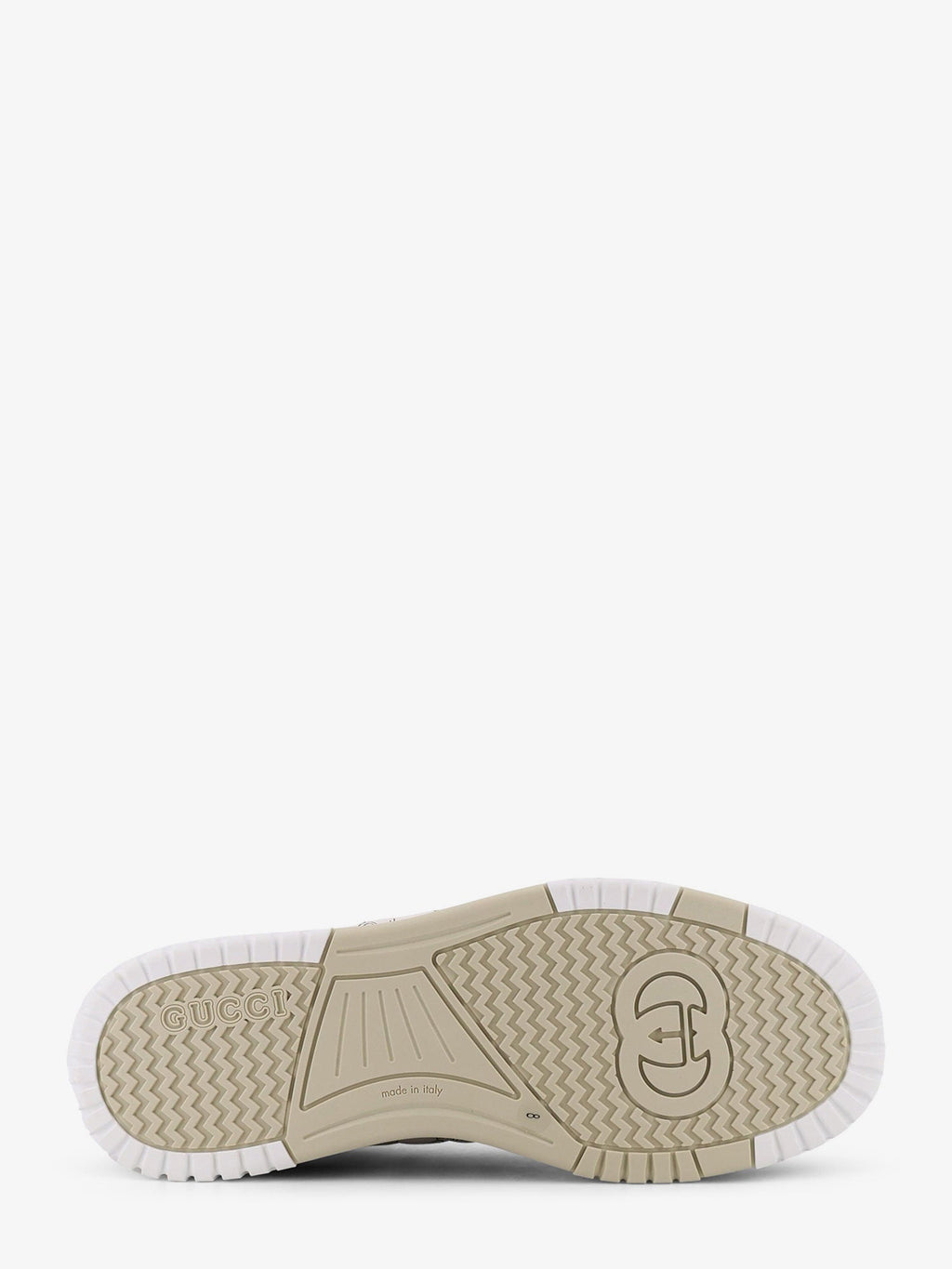 Gucci Re-Web Leather Sneakers