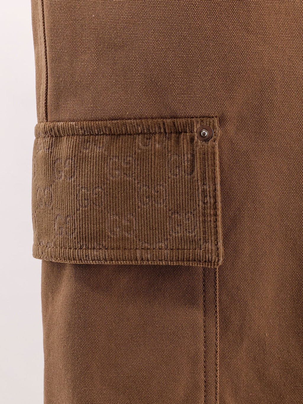 Gucci Canvas Shorts