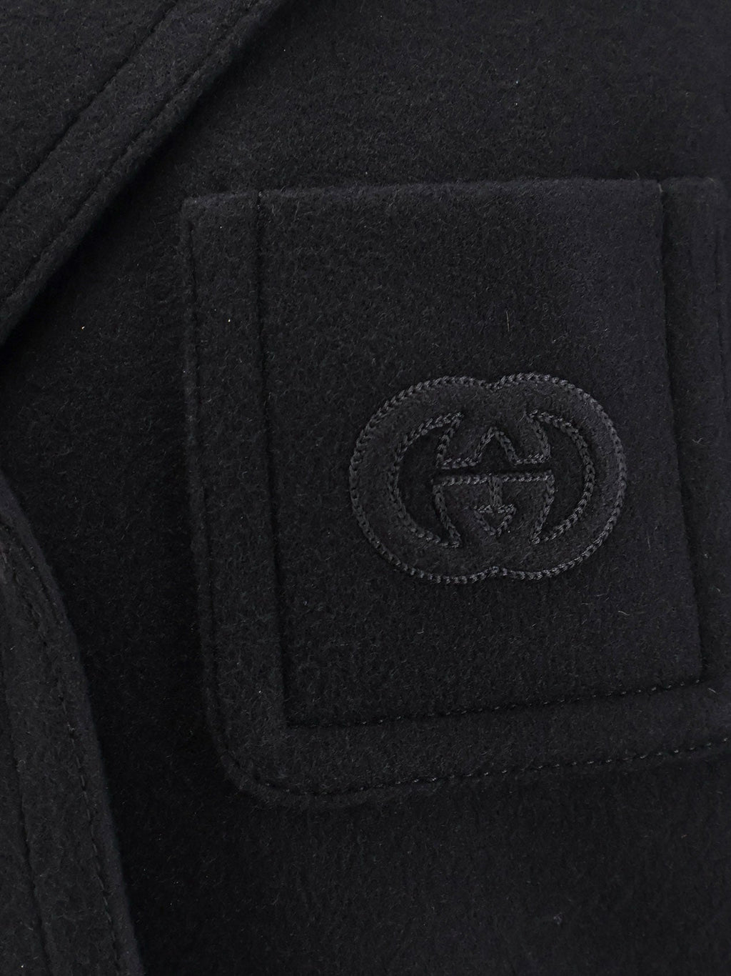 Gucci Batavia Wool Coat