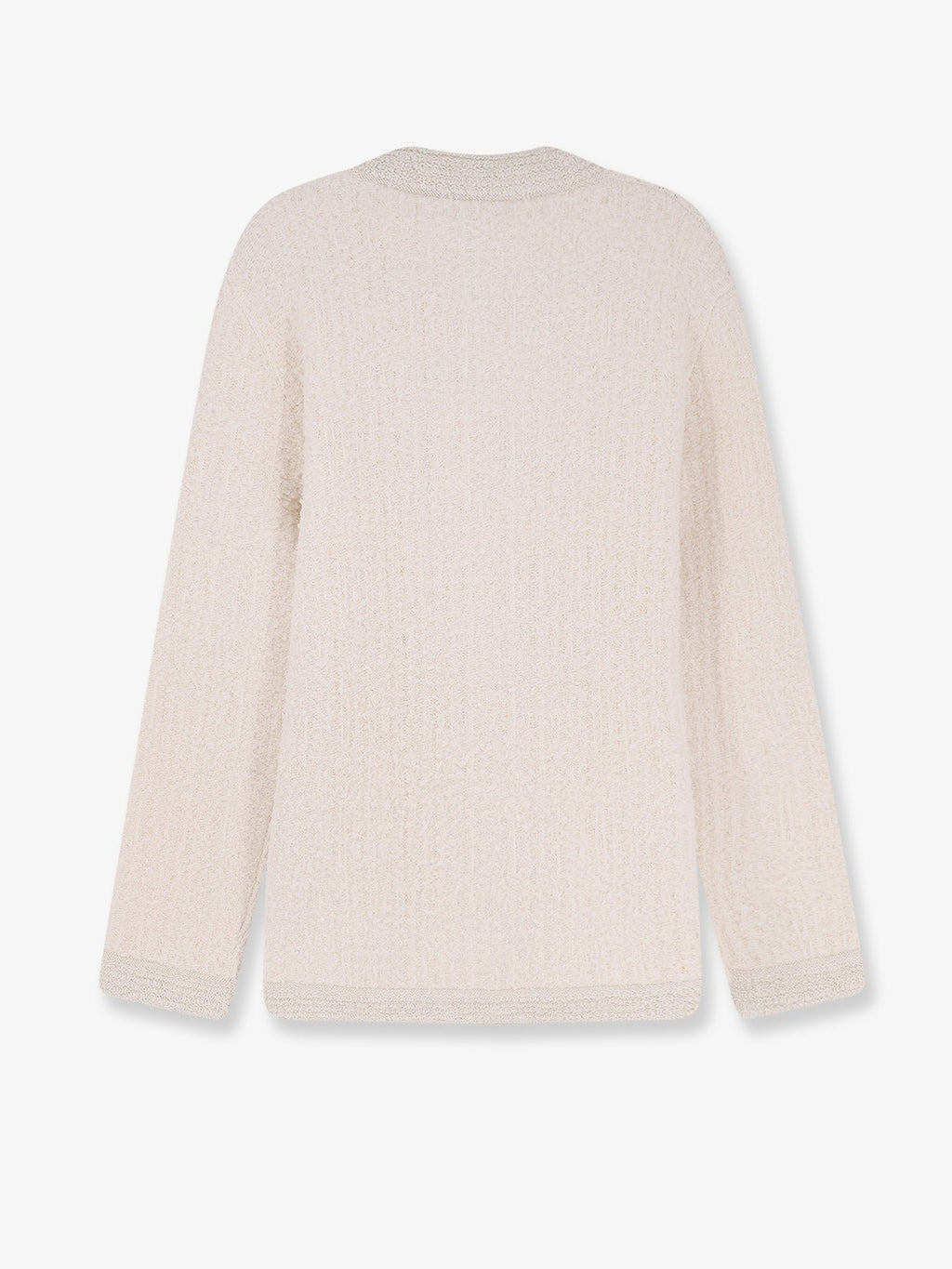 Gucci Wool And Cotton Blend Cardigan