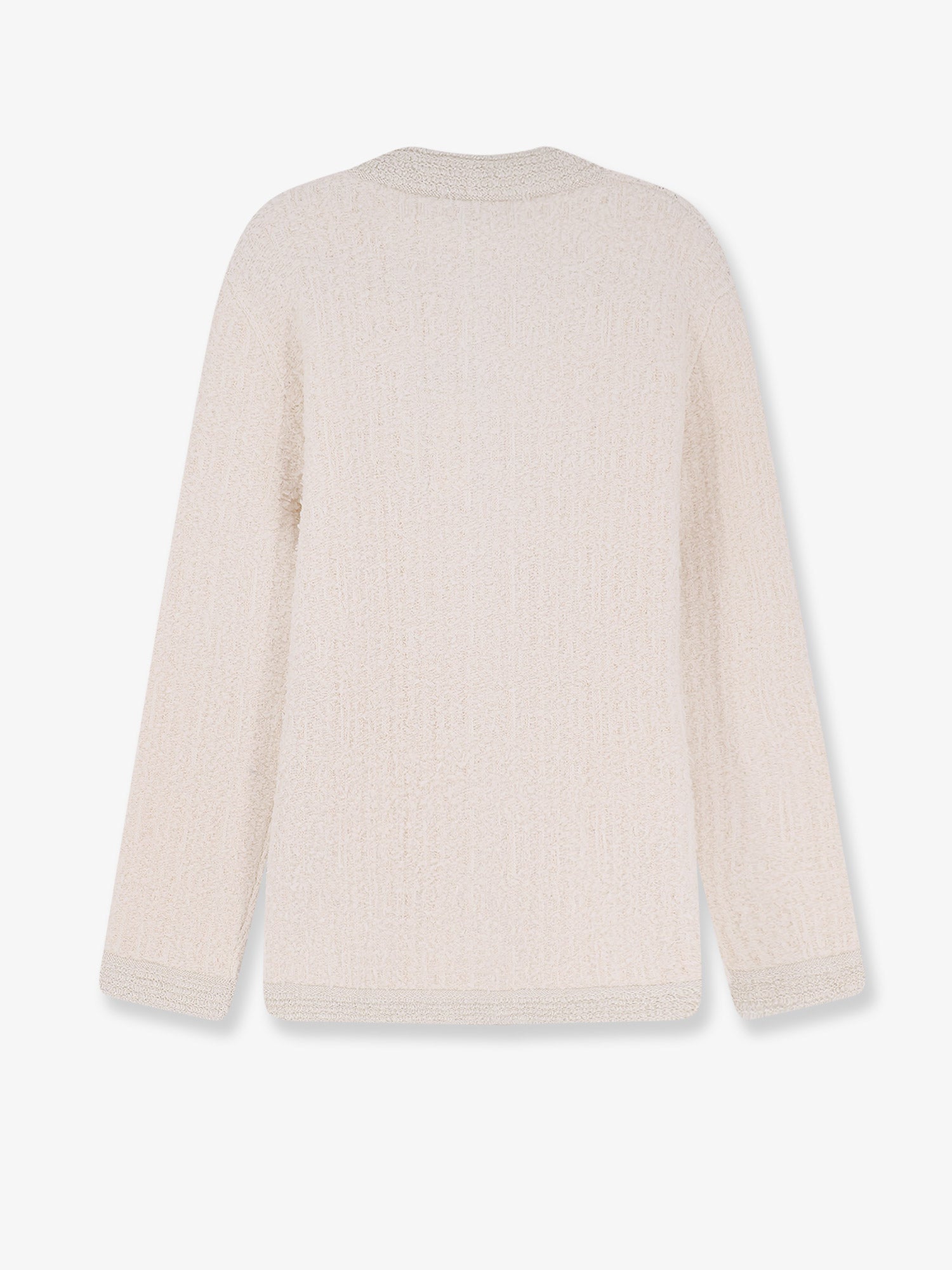 Gucci Wool And Cotton Blend Cardigan