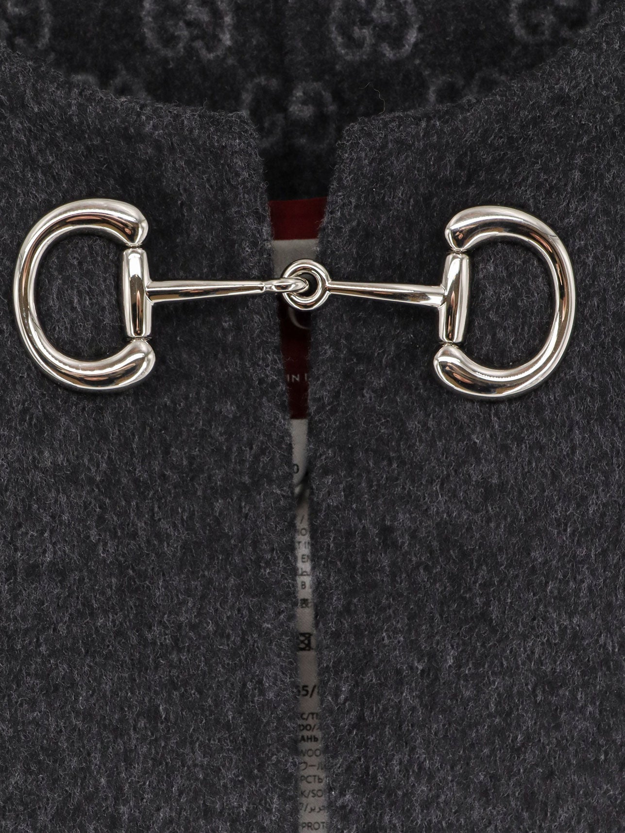 Gucci Wool And Silk Cape