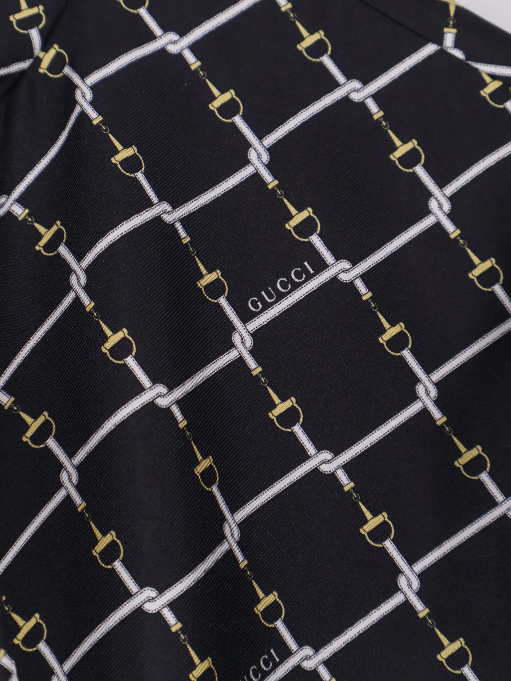 Gucci Short Silk Twill Dress