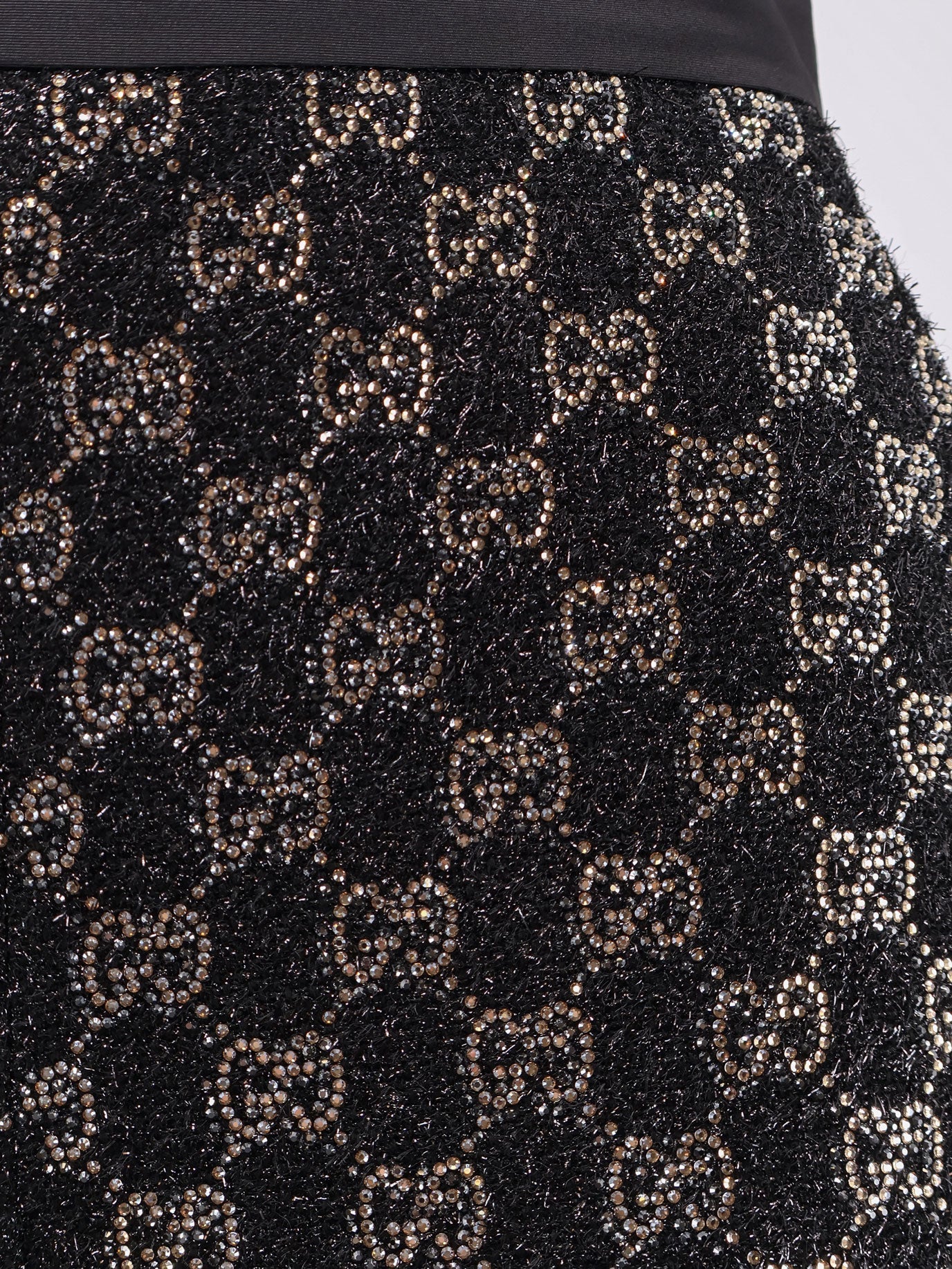 Gucci Lightweight Lamé Wool Tweed Shorts