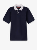 Gucci Cotton Piquet Polo Shirt