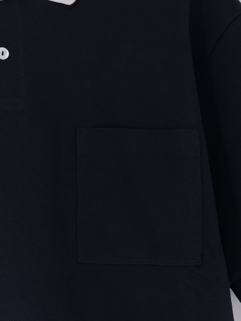 Gucci Cotton Piquet Polo Shirt
