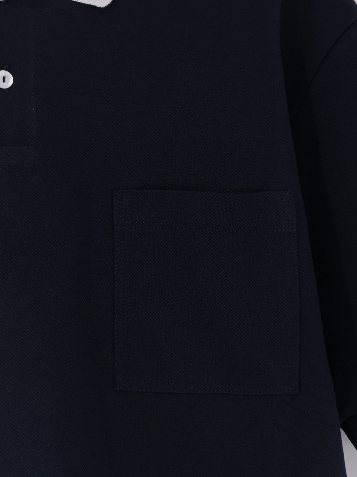 Gucci Cotton Piquet Polo Shirt