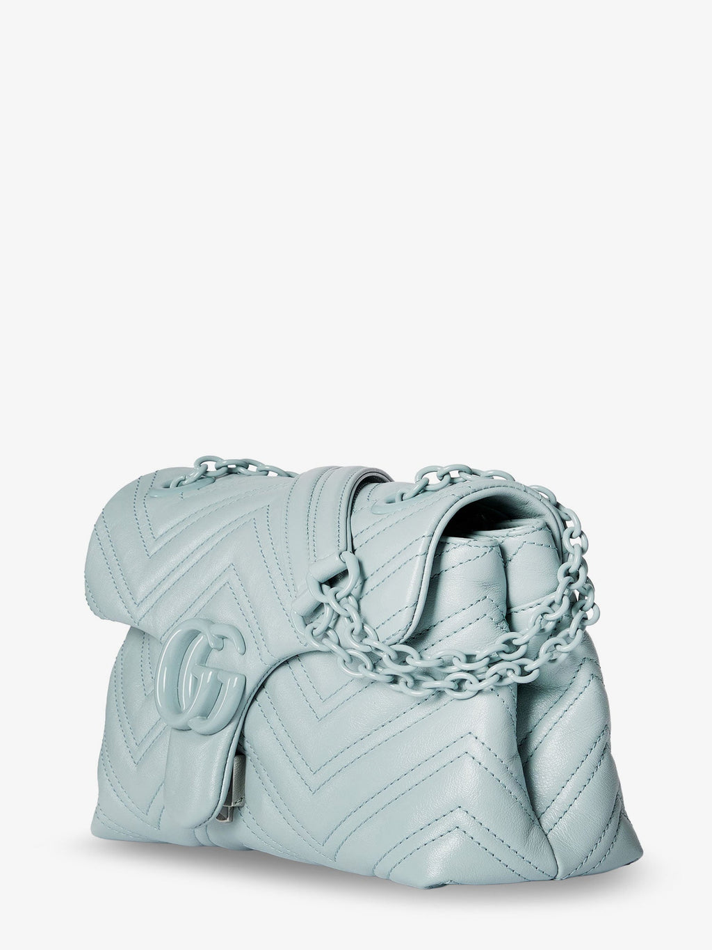 Gucci Gg Marmont Quilted Leather Shoulder Bag