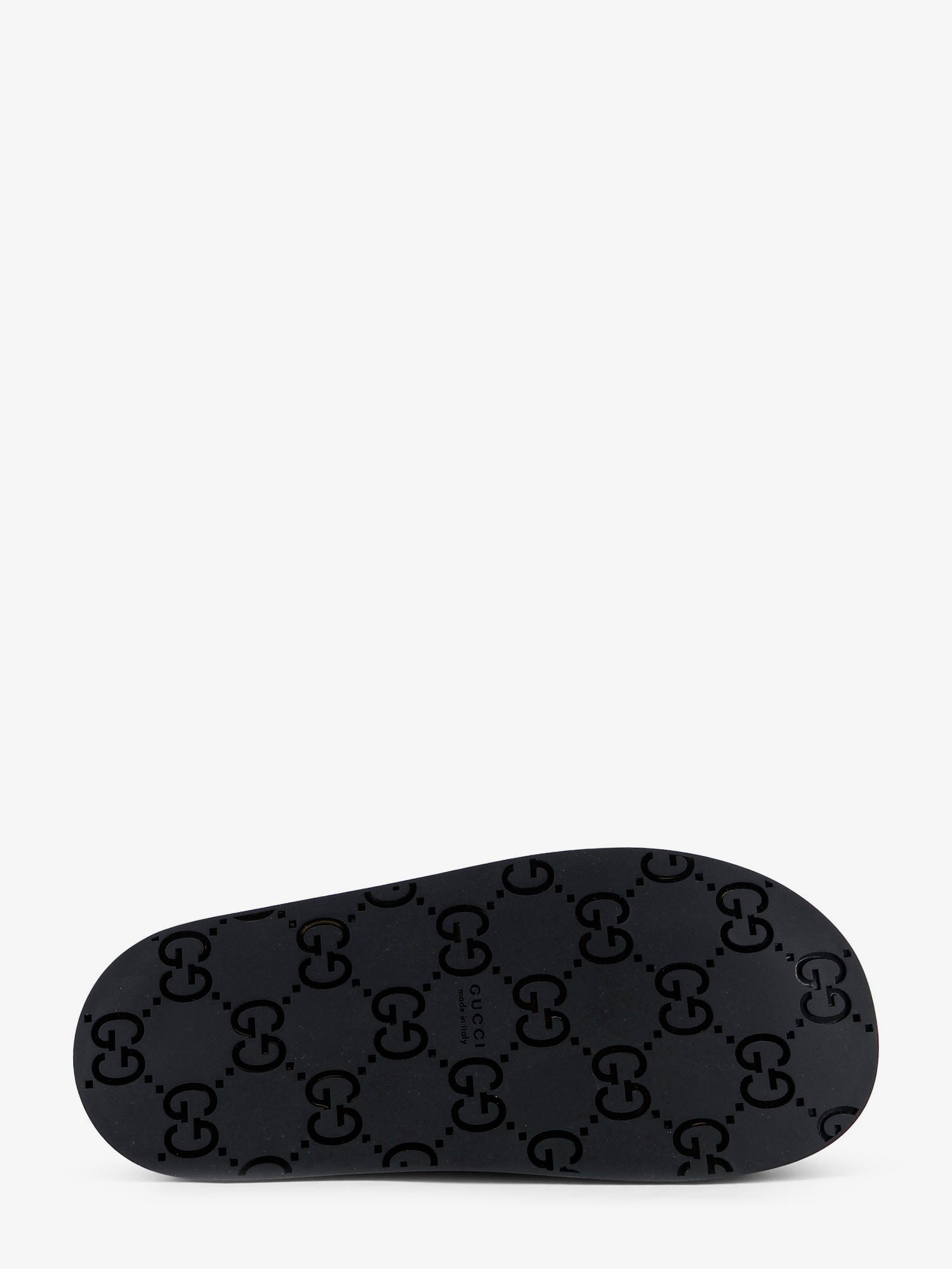 Gucci Suede Sandals With All-Over Gg Motif