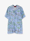 Gucci Printed Silk Shirt