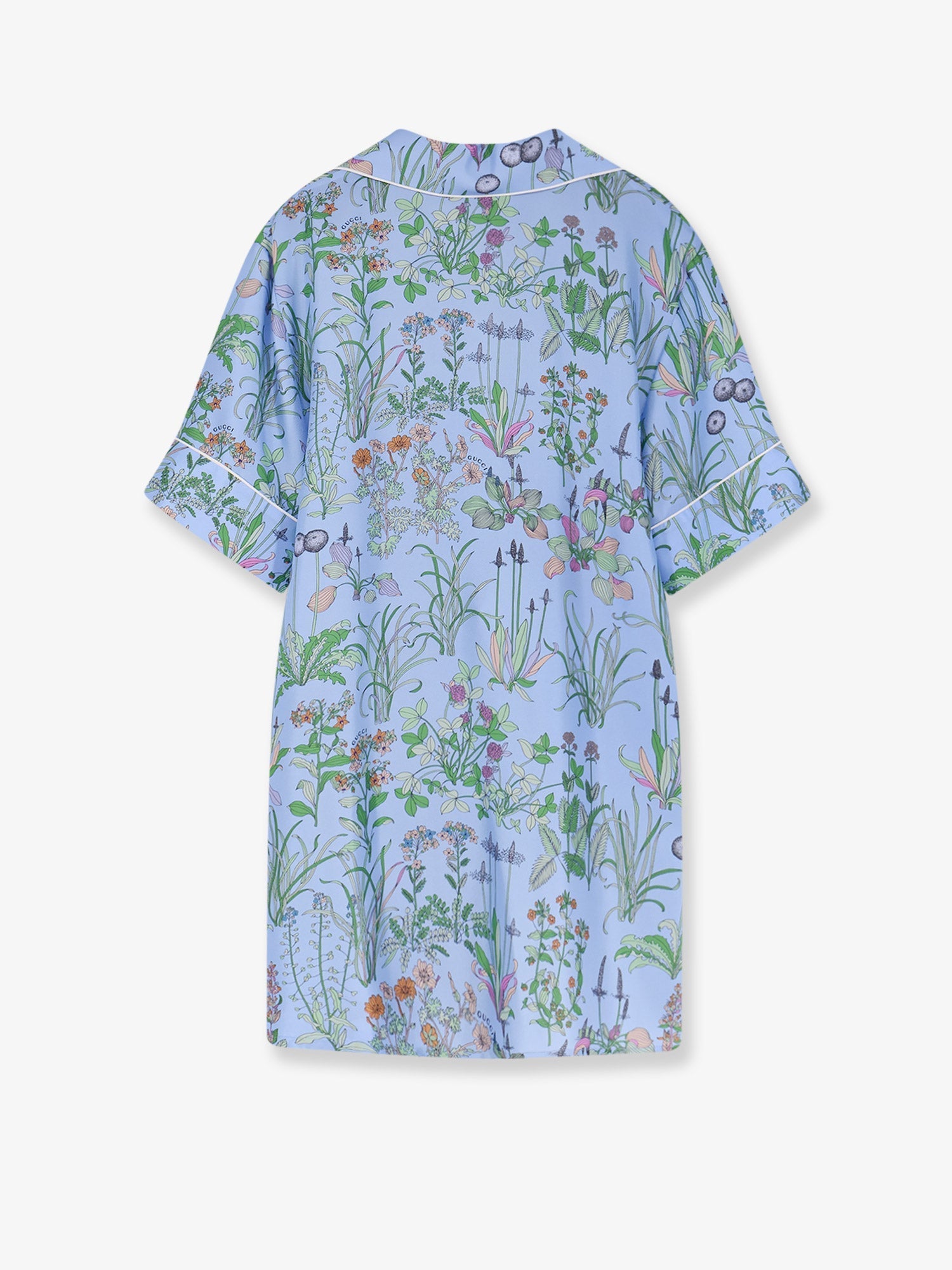 Gucci Printed Silk Shirt