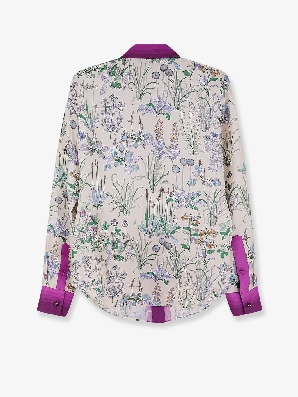 Gucci Printed Silk Shirt