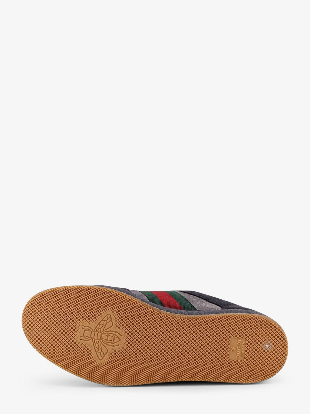 Gucci Gg  Bicolor Fabric Sneakers