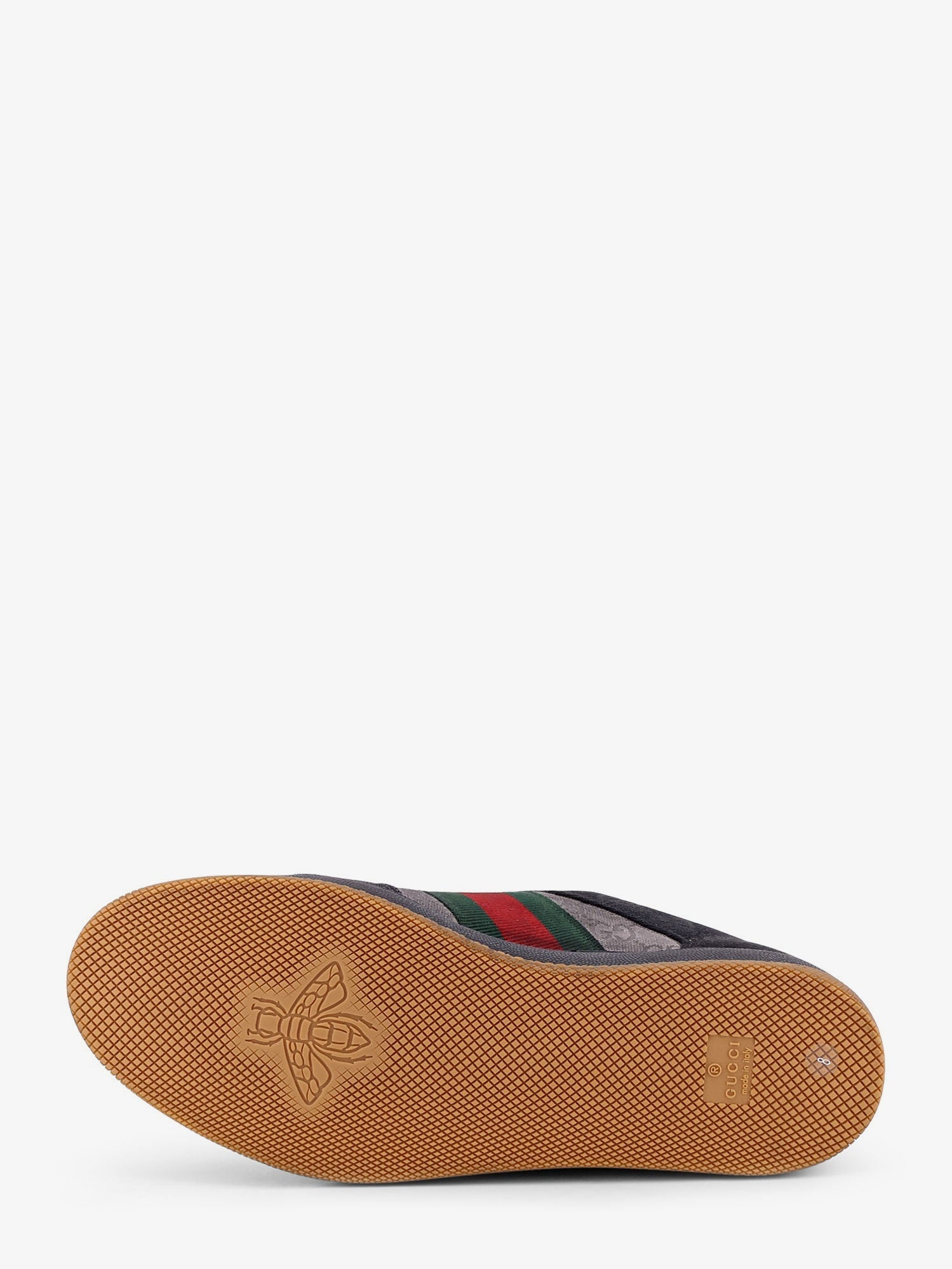 Gucci Gg  Bicolor Fabric Sneakers