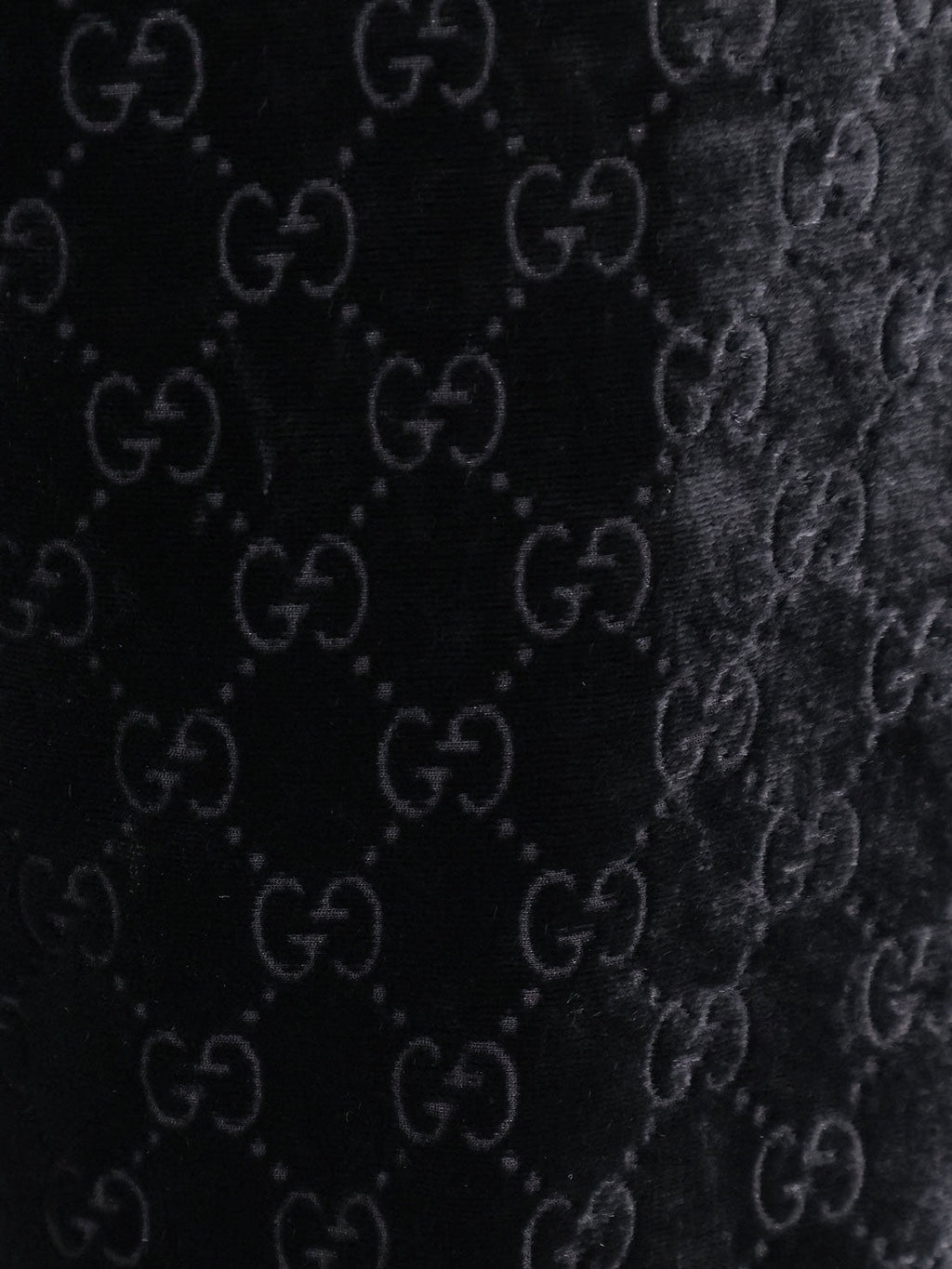 Gucci Gg Stretch Devoré Velvet Trousers