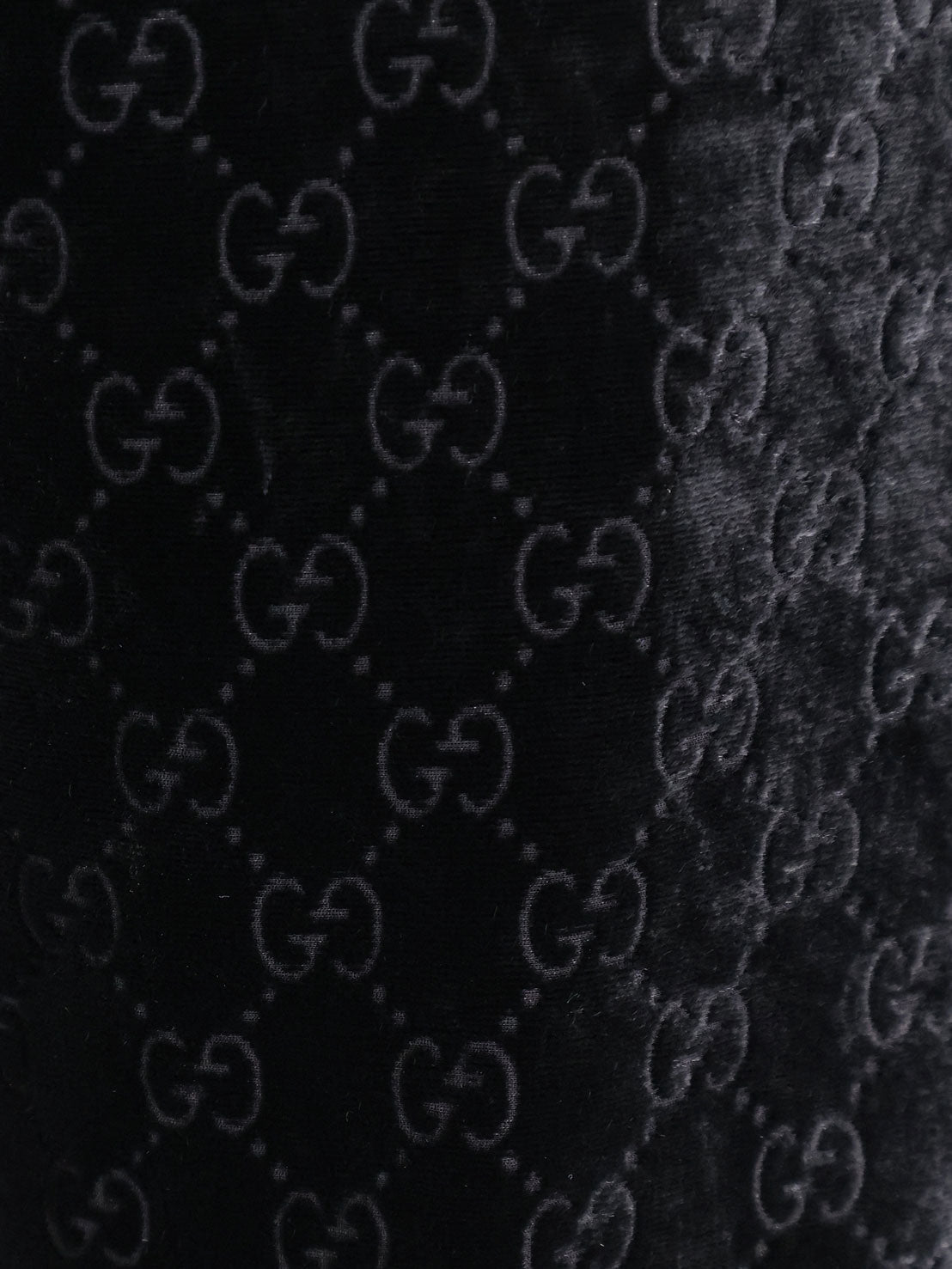 Gucci Gg Stretch Devoré Velvet Trousers
