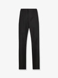 Gucci Gg Wool Blend Trousers