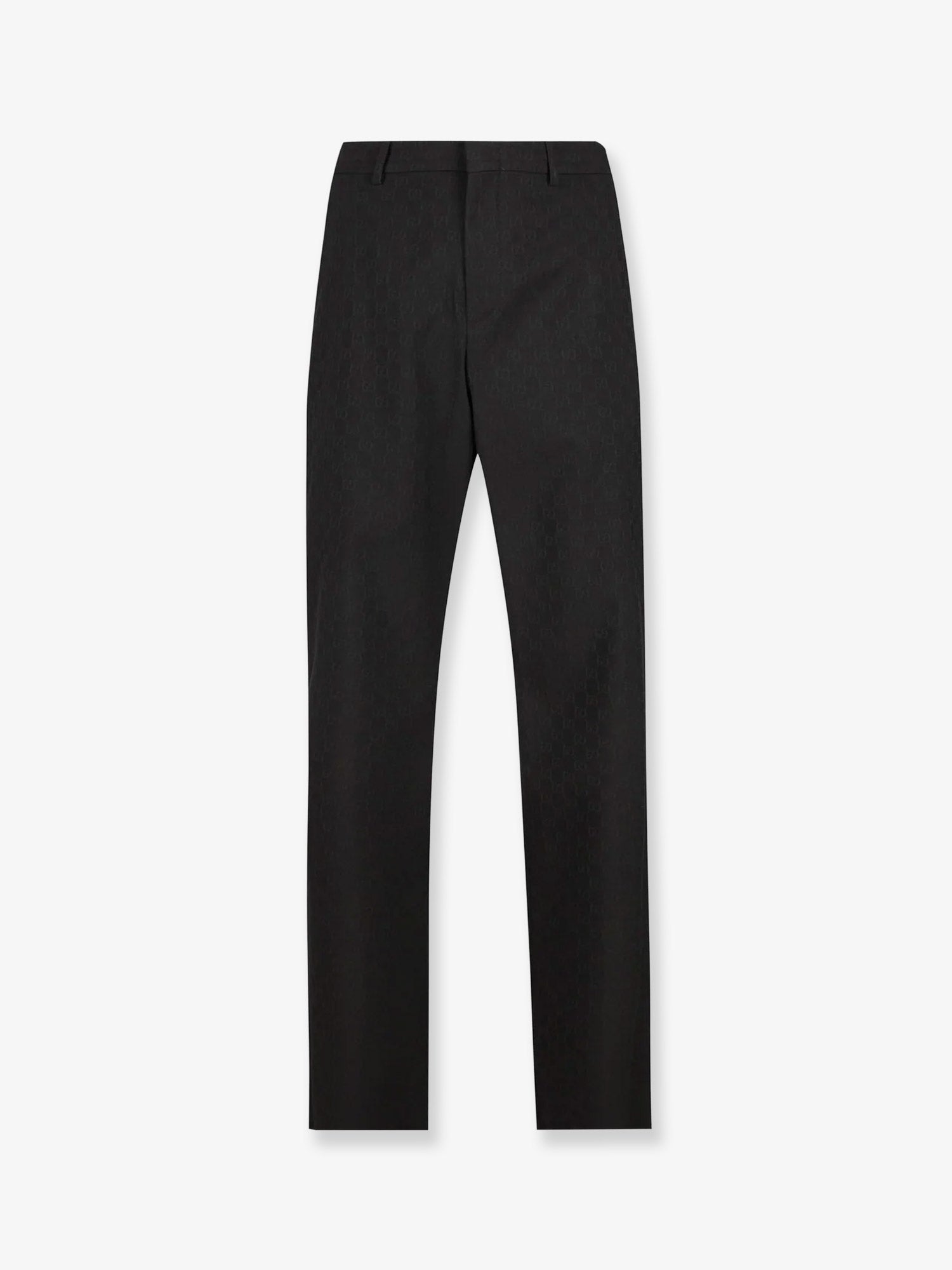 Gucci Gg Wool Blend Trousers