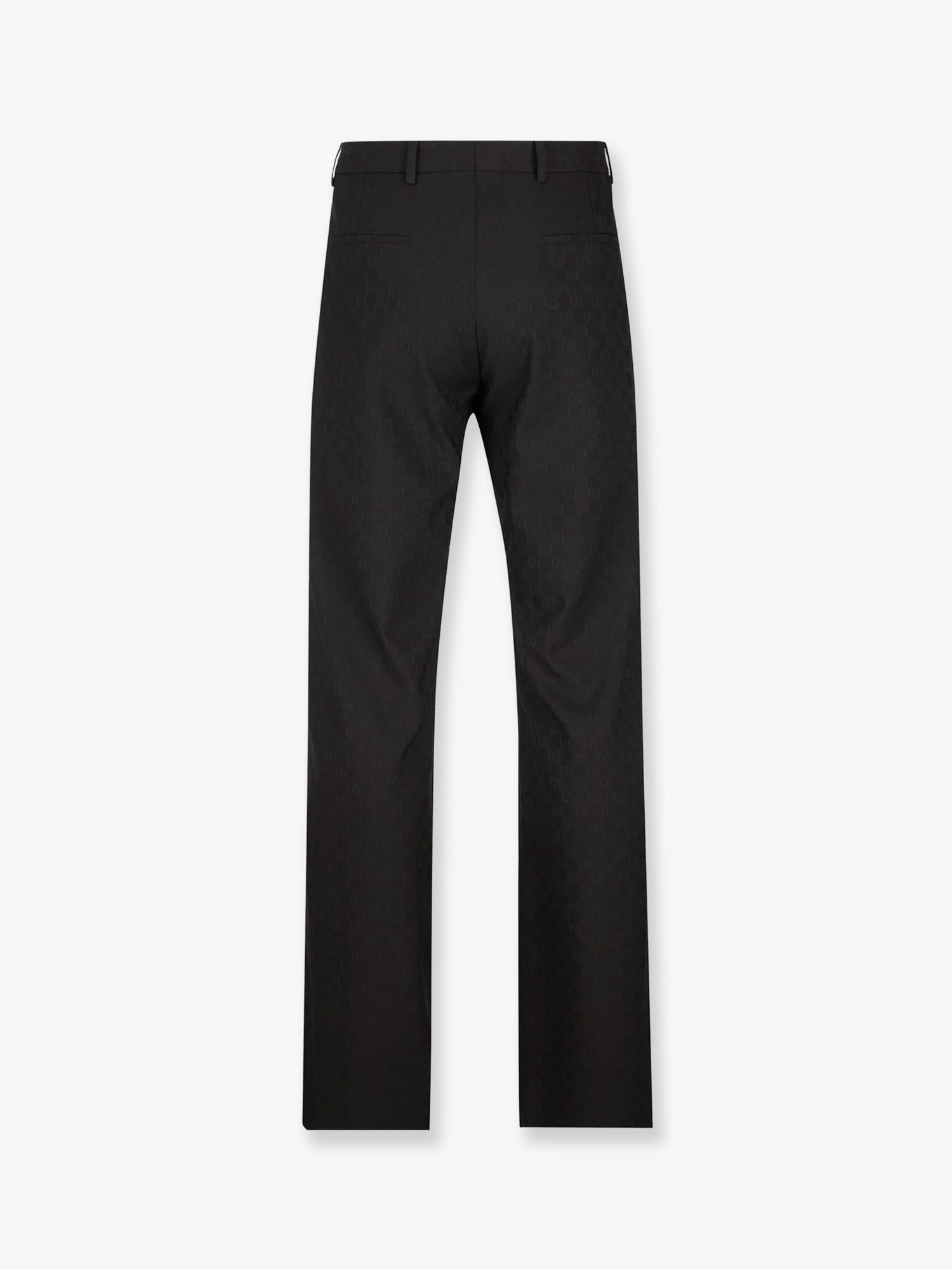 Gucci Gg Wool Blend Trousers