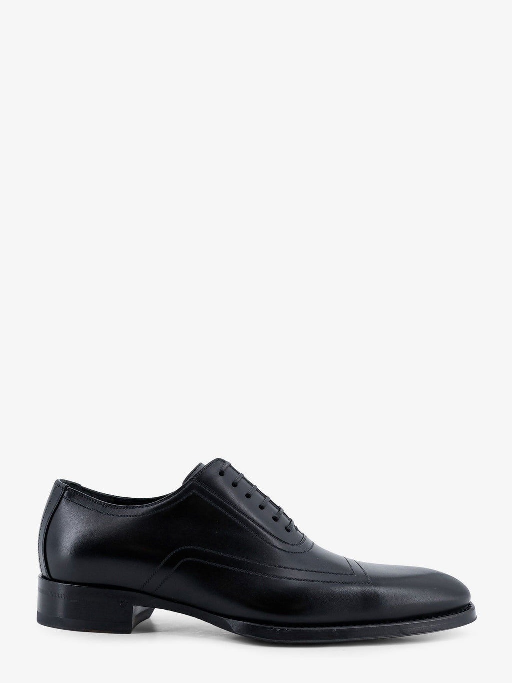 Gucci Leather Lace-Up