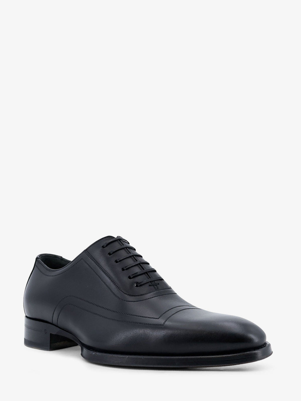 Gucci Leather Lace-Up
