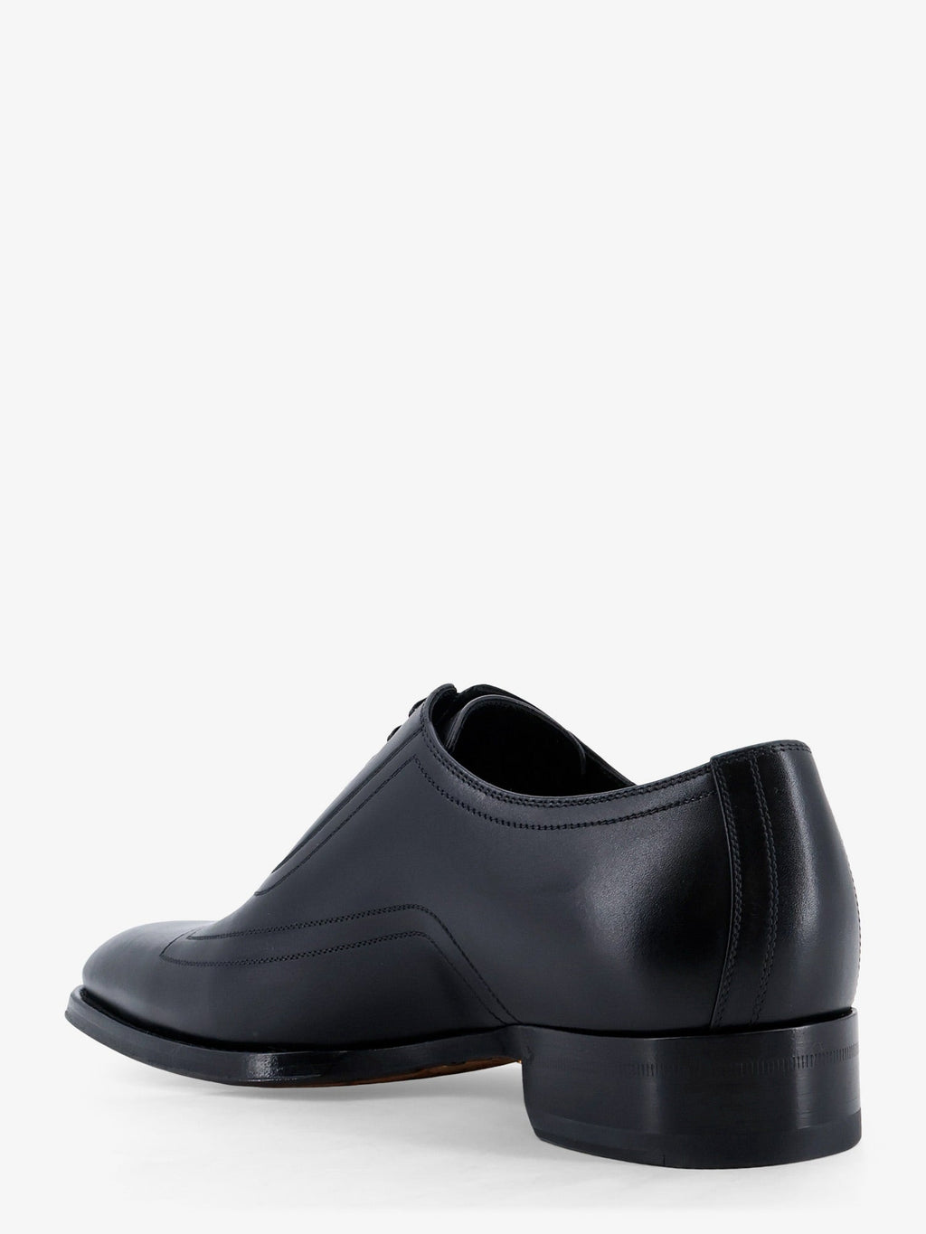 Gucci Leather Lace-Up