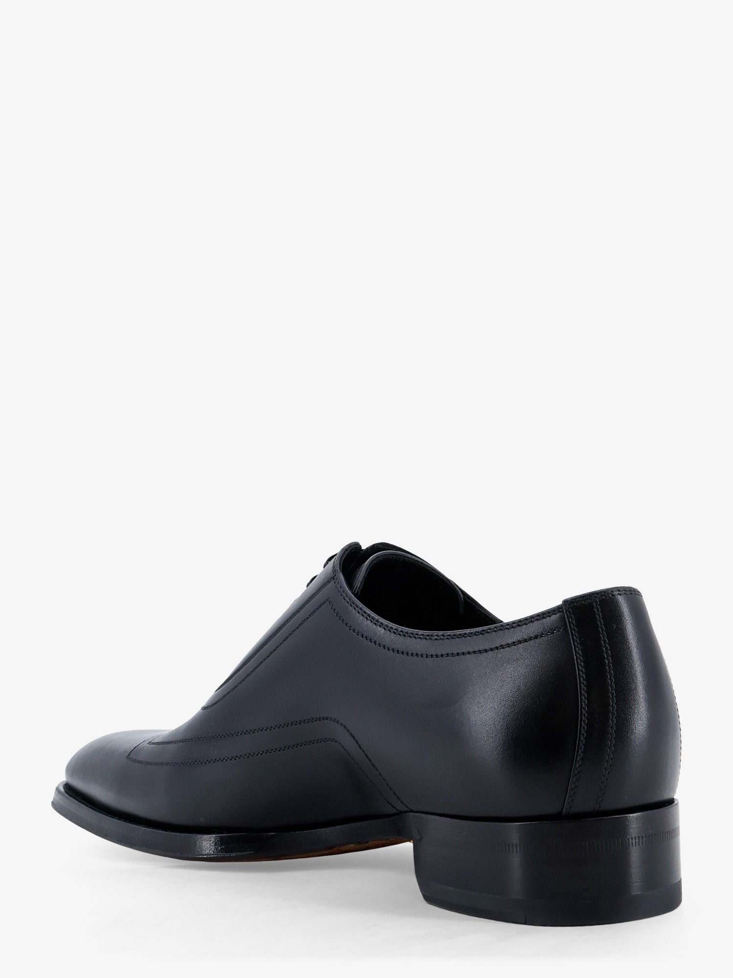 Gucci Leather Lace-Up