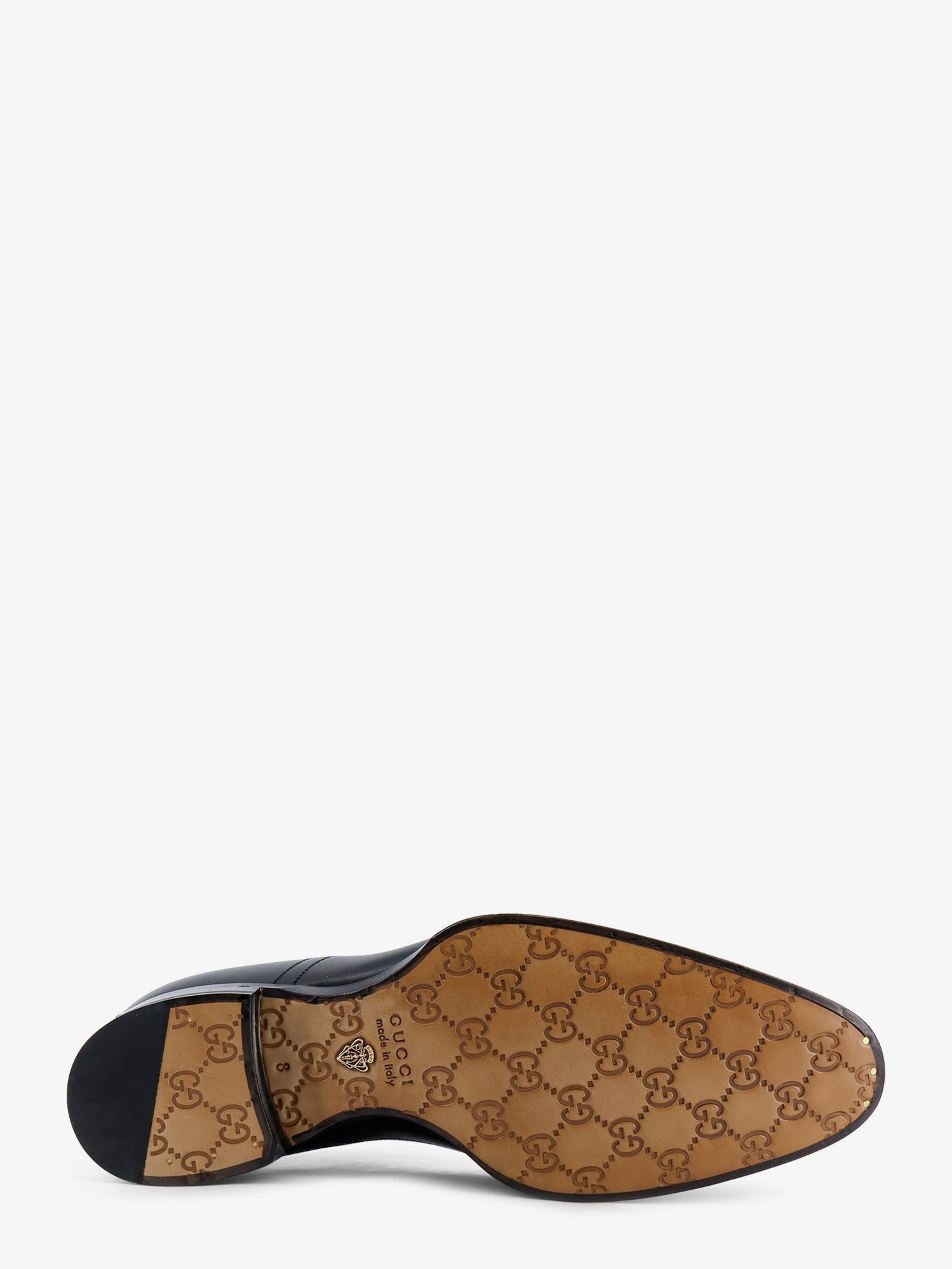 Gucci Leather Lace-Up
