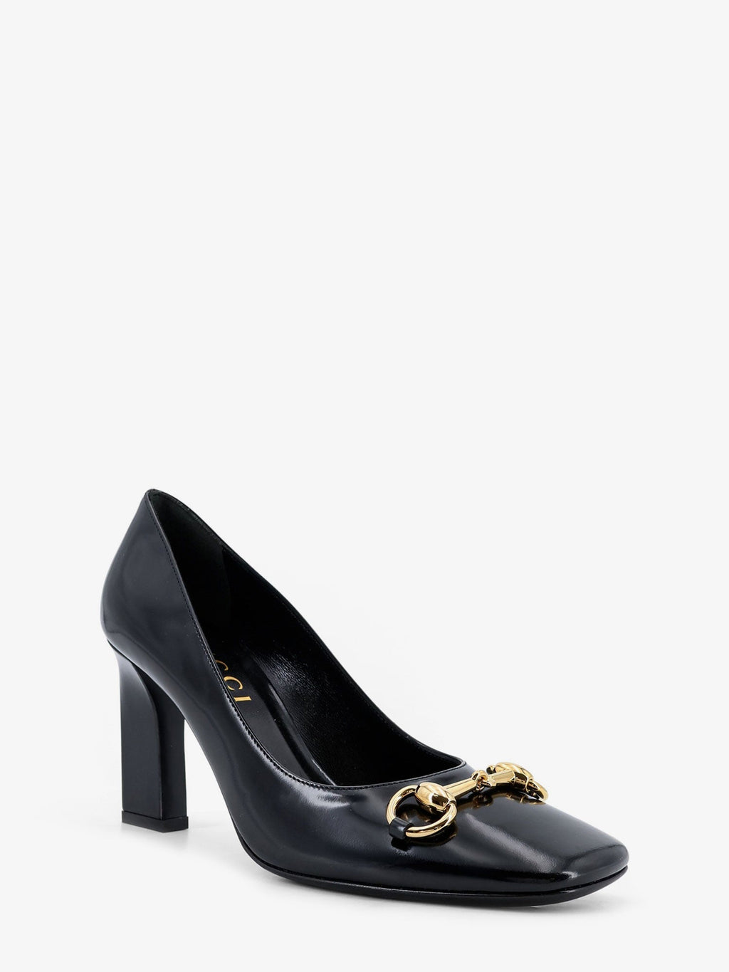 Gucci Signora Leather Décolleté
