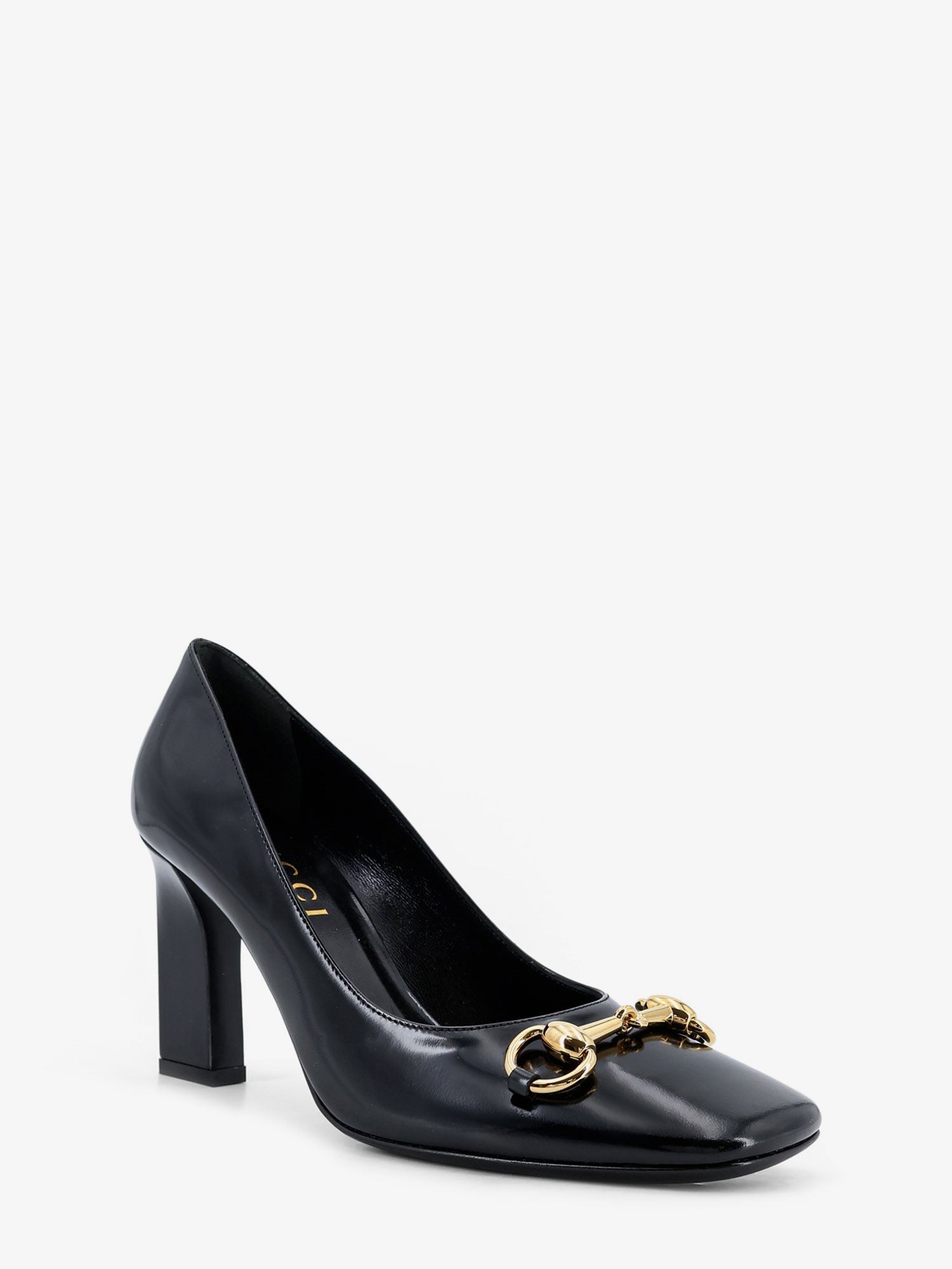 Gucci Signora Leather Décolleté