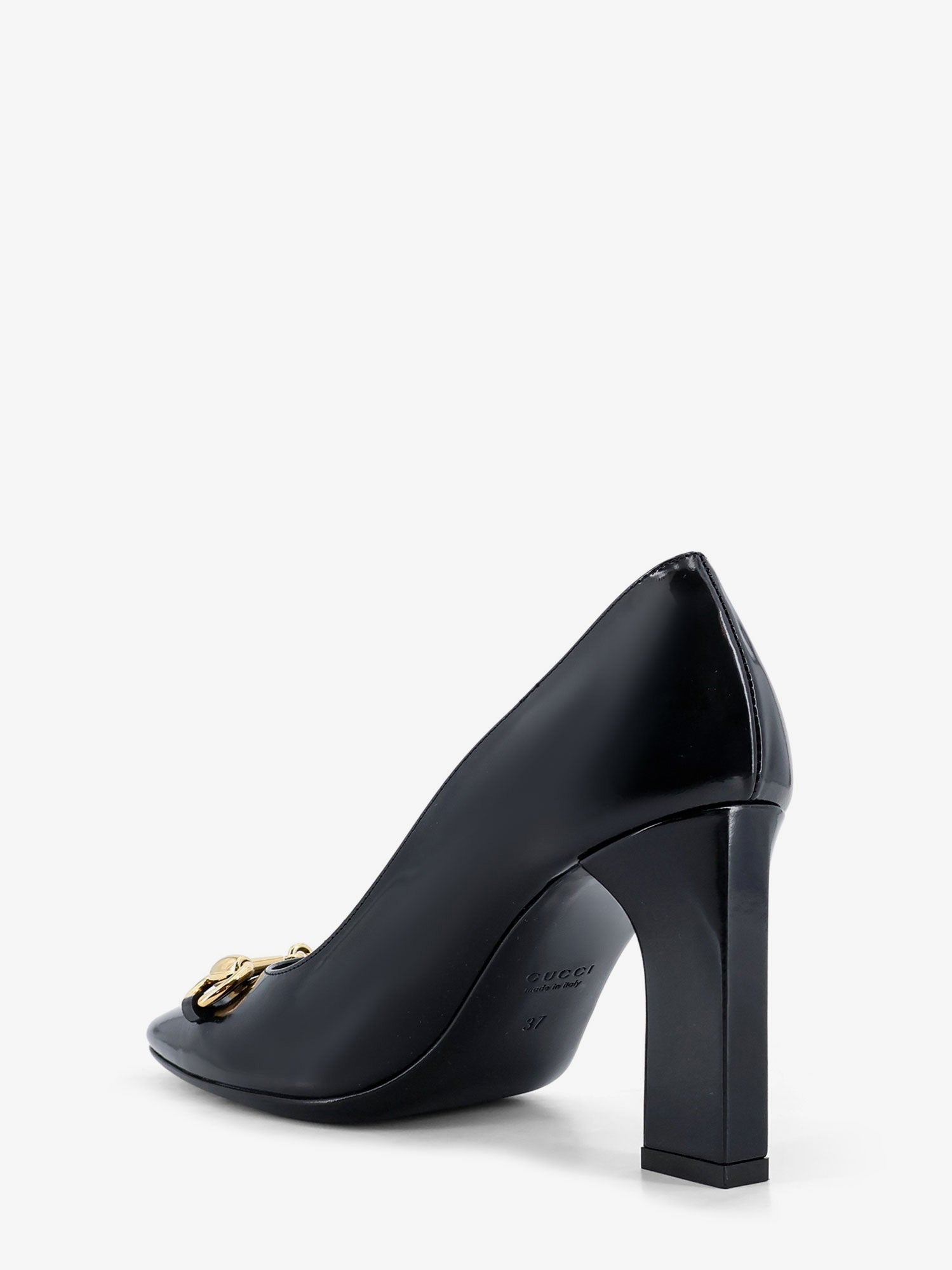 Gucci Signora Leather Décolleté