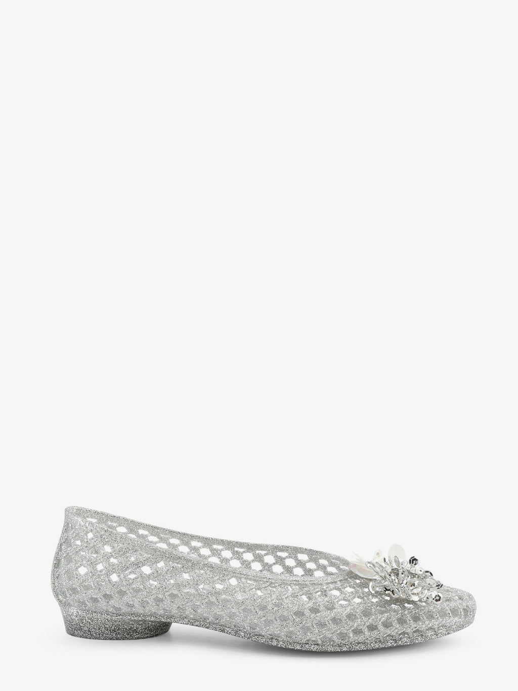 Heavenly Jelly Glitter Pvc Ballerinas