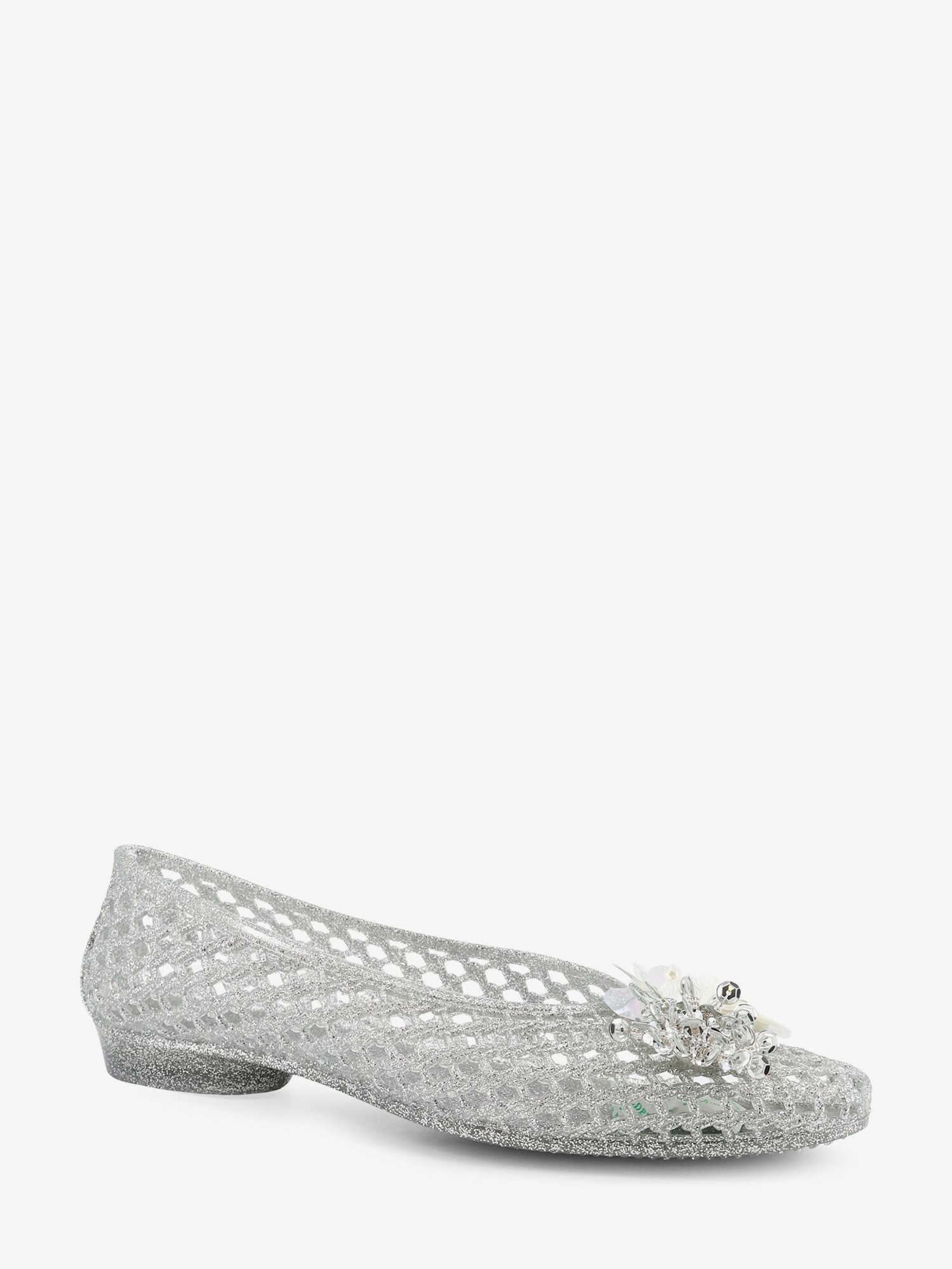 Heavenly Jelly Glitter Pvc Ballerinas