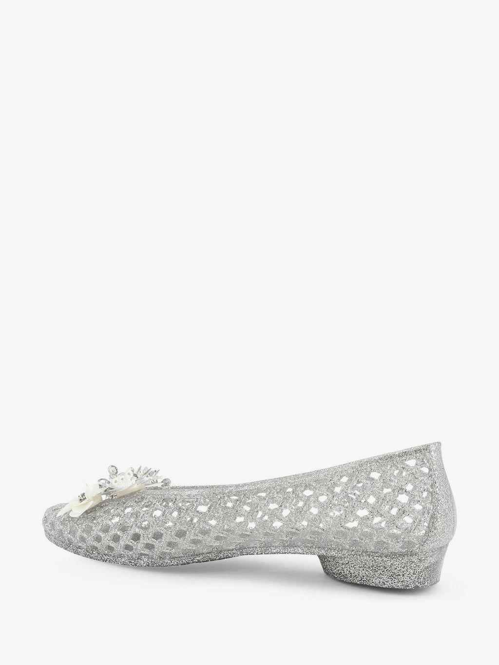 Heavenly Jelly Glitter Pvc Ballerinas