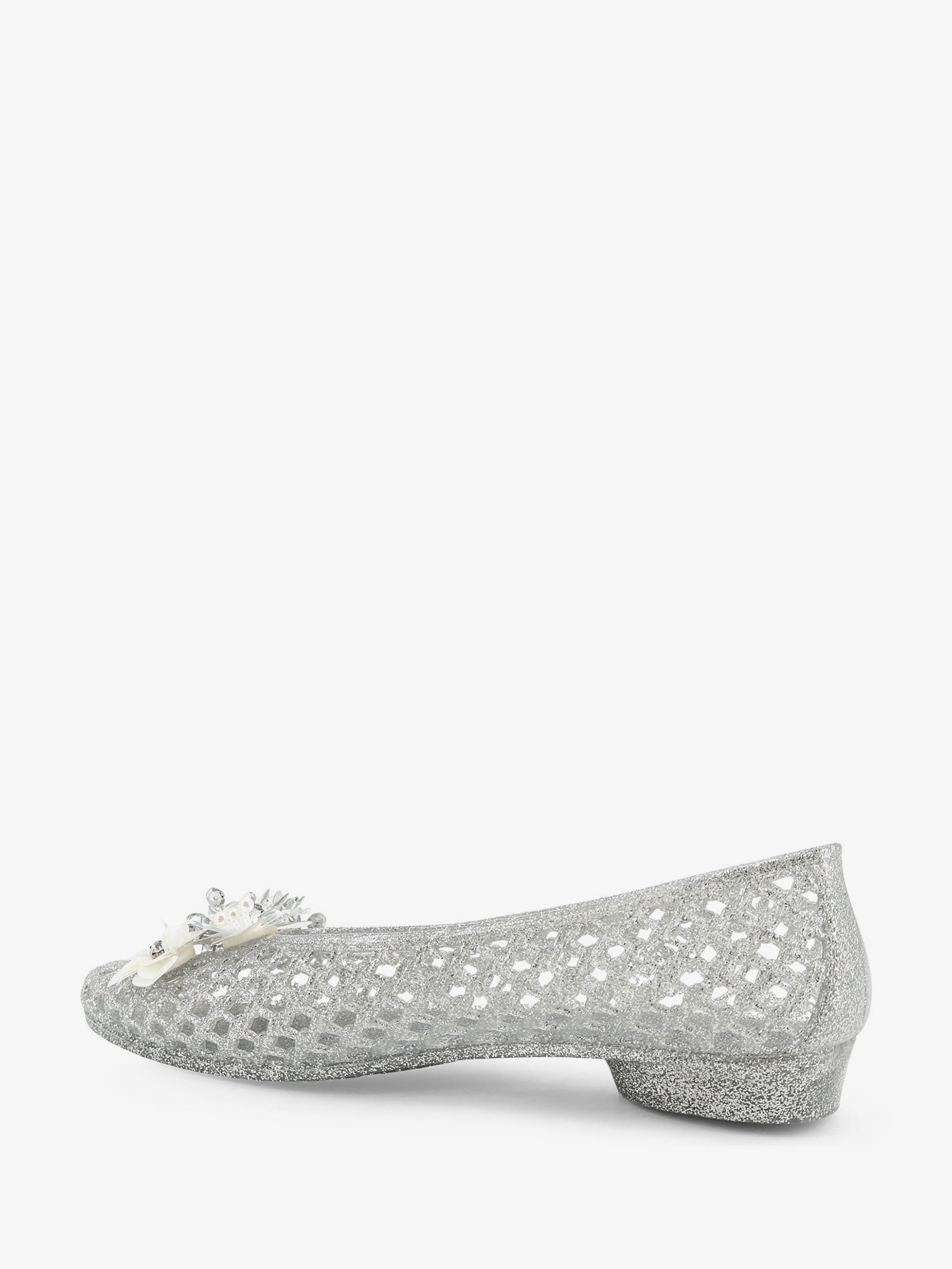 Heavenly Jelly Glitter Pvc Ballerinas