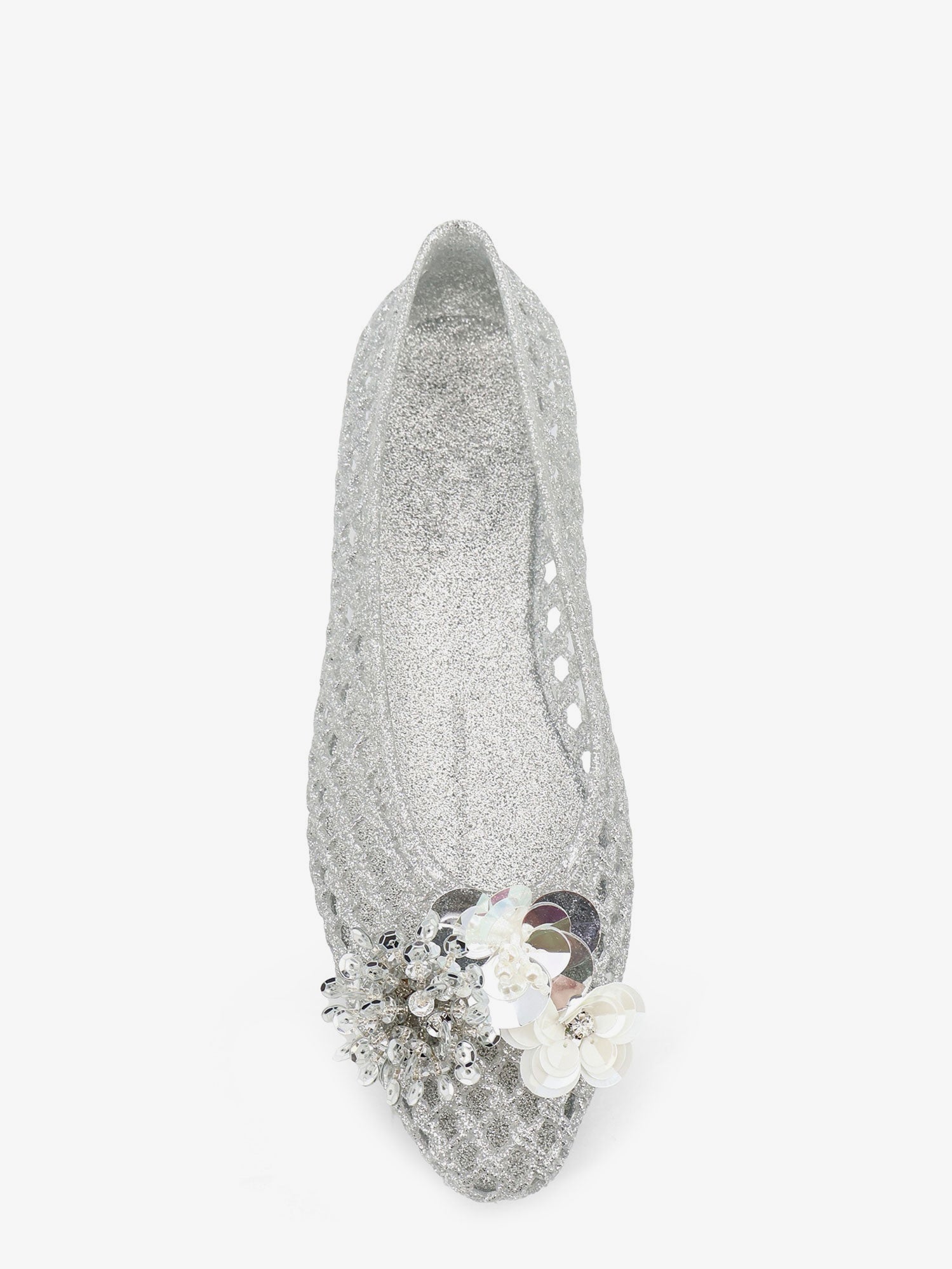 Heavenly Jelly Glitter Pvc Ballerinas